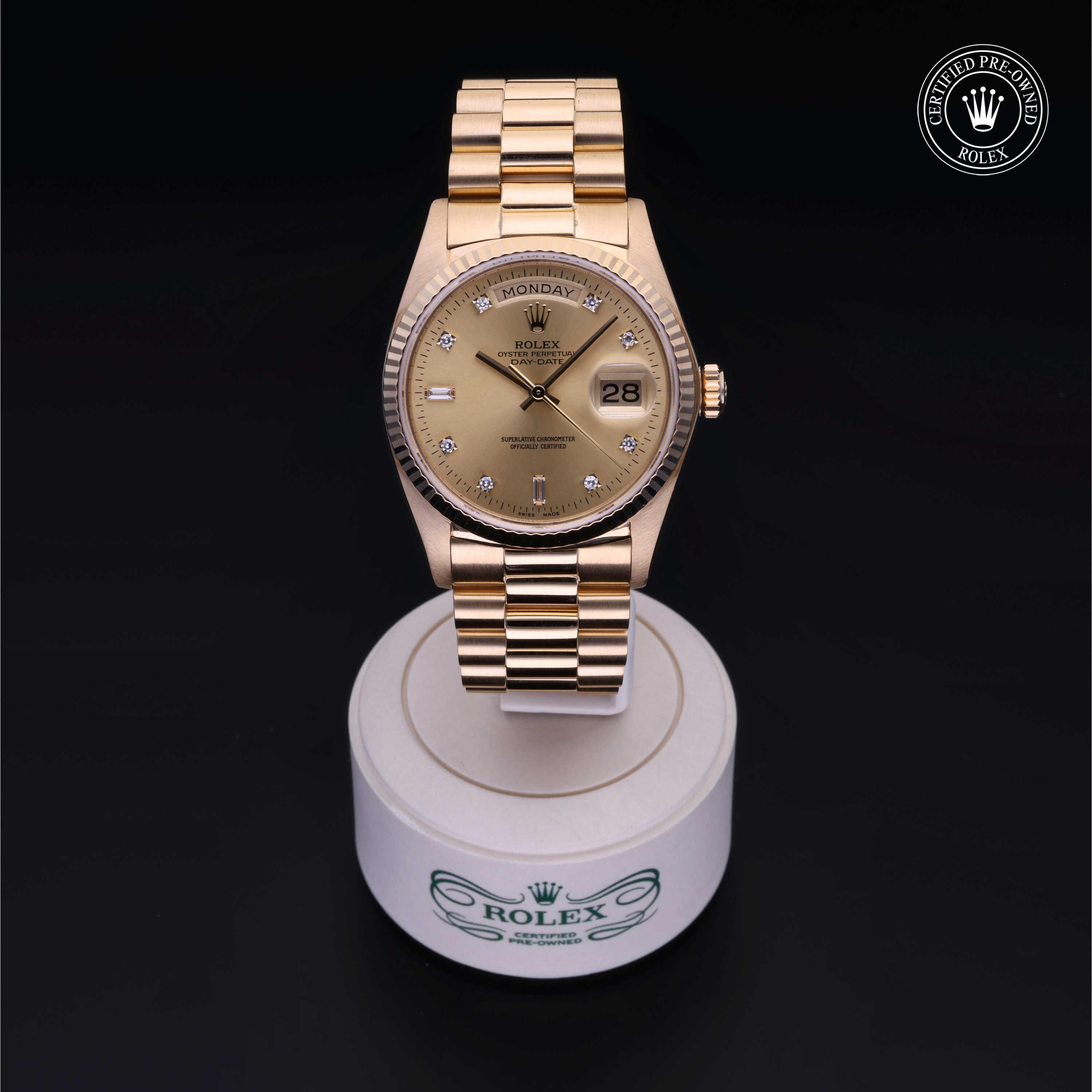 Oyster Perpetual Day-Date 36