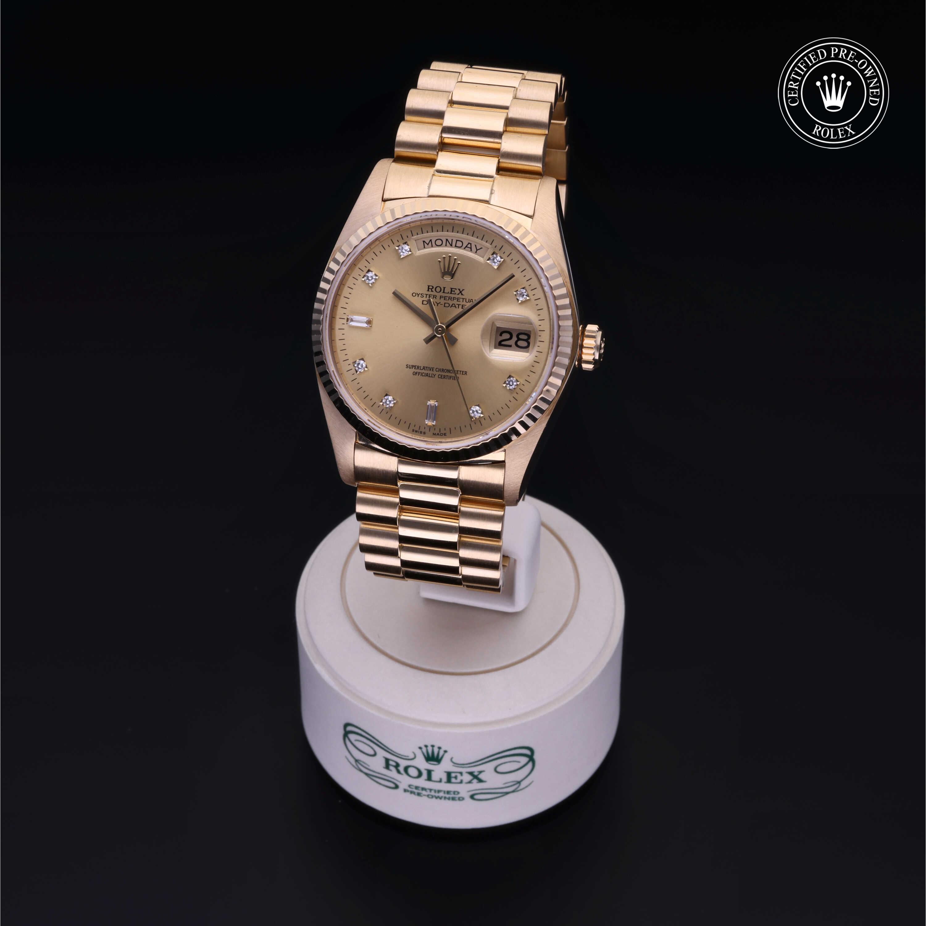 Oyster Perpetual Day-Date 36
