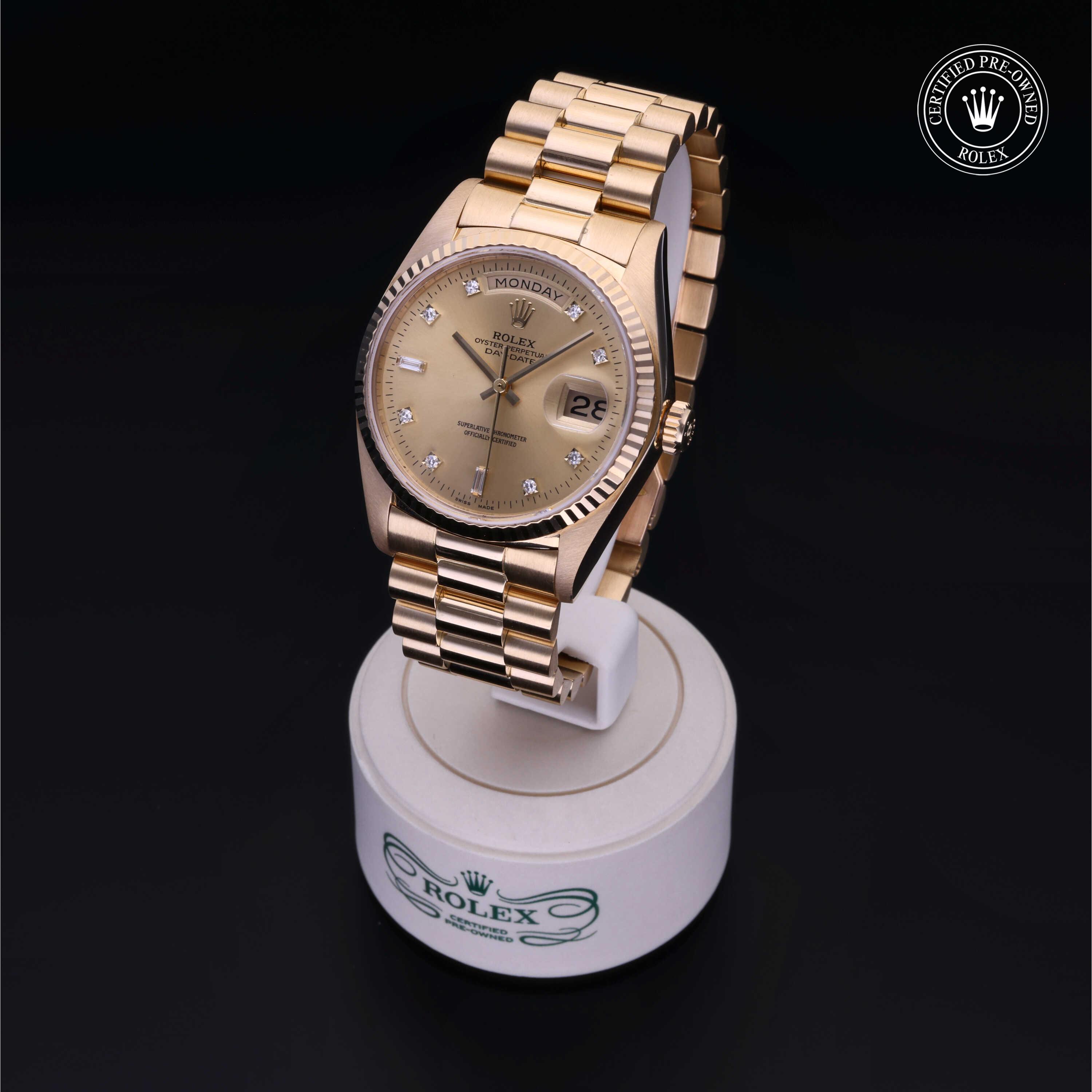 Oyster Perpetual Day-Date 36