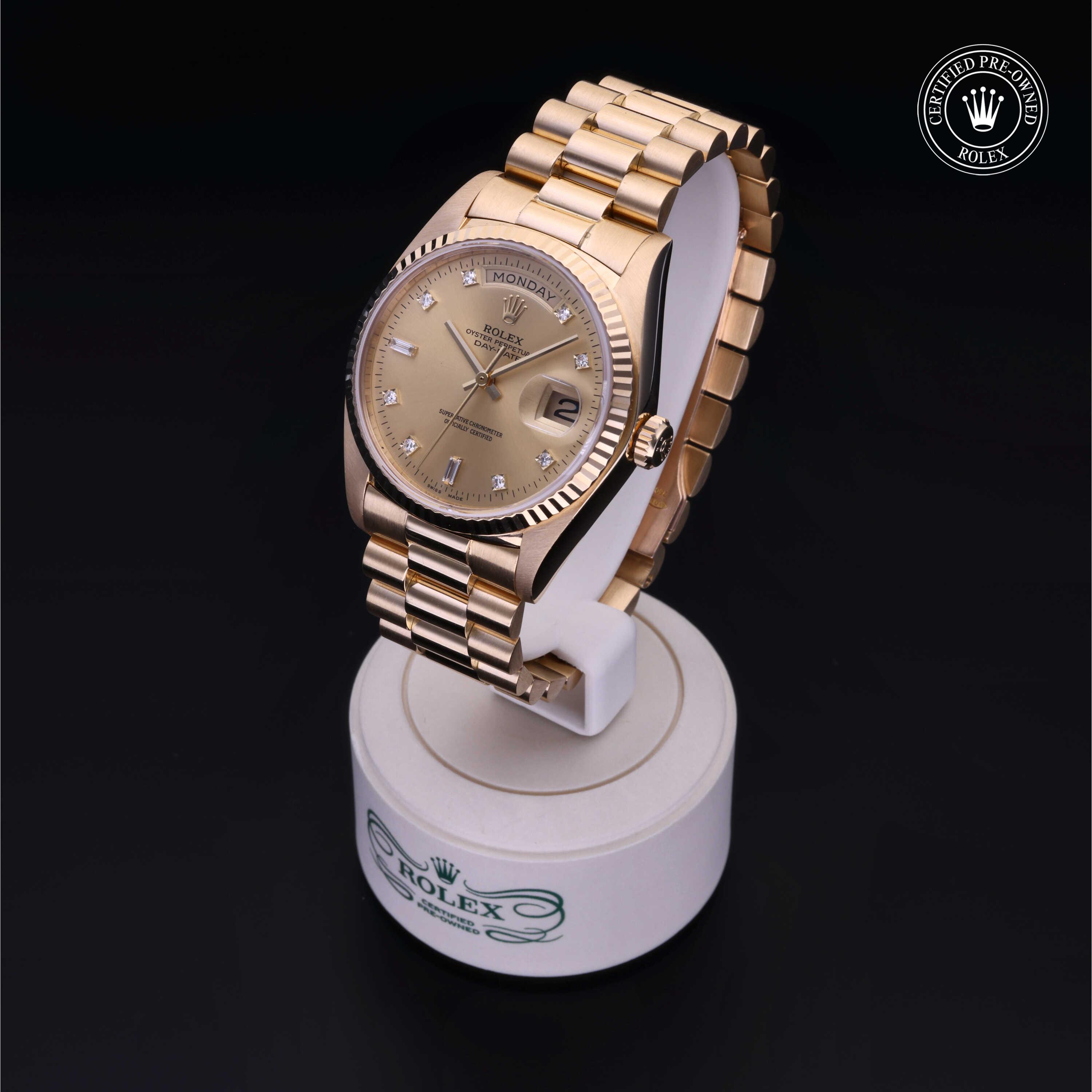 Oyster Perpetual Day-Date 36