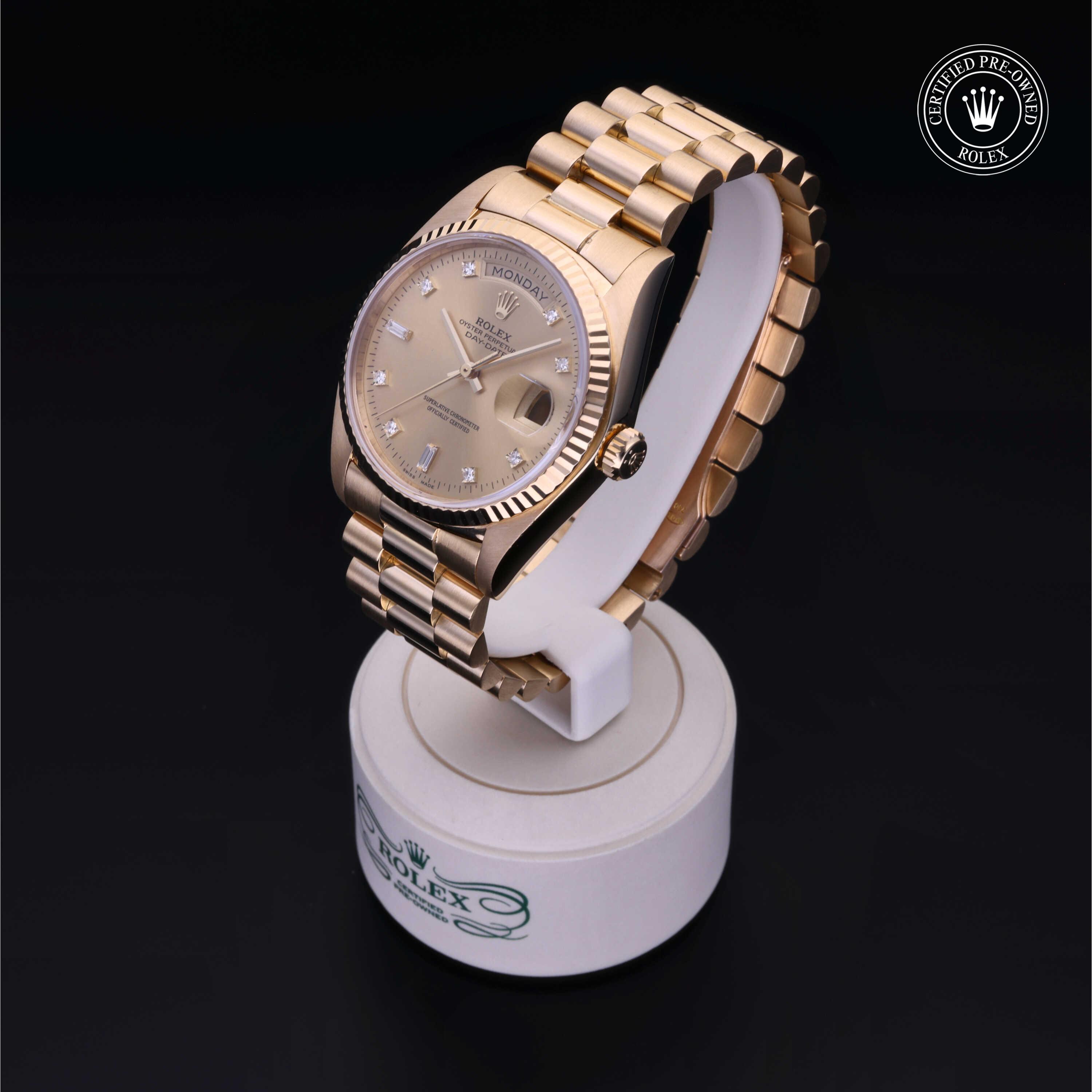 Oyster Perpetual Day-Date 36