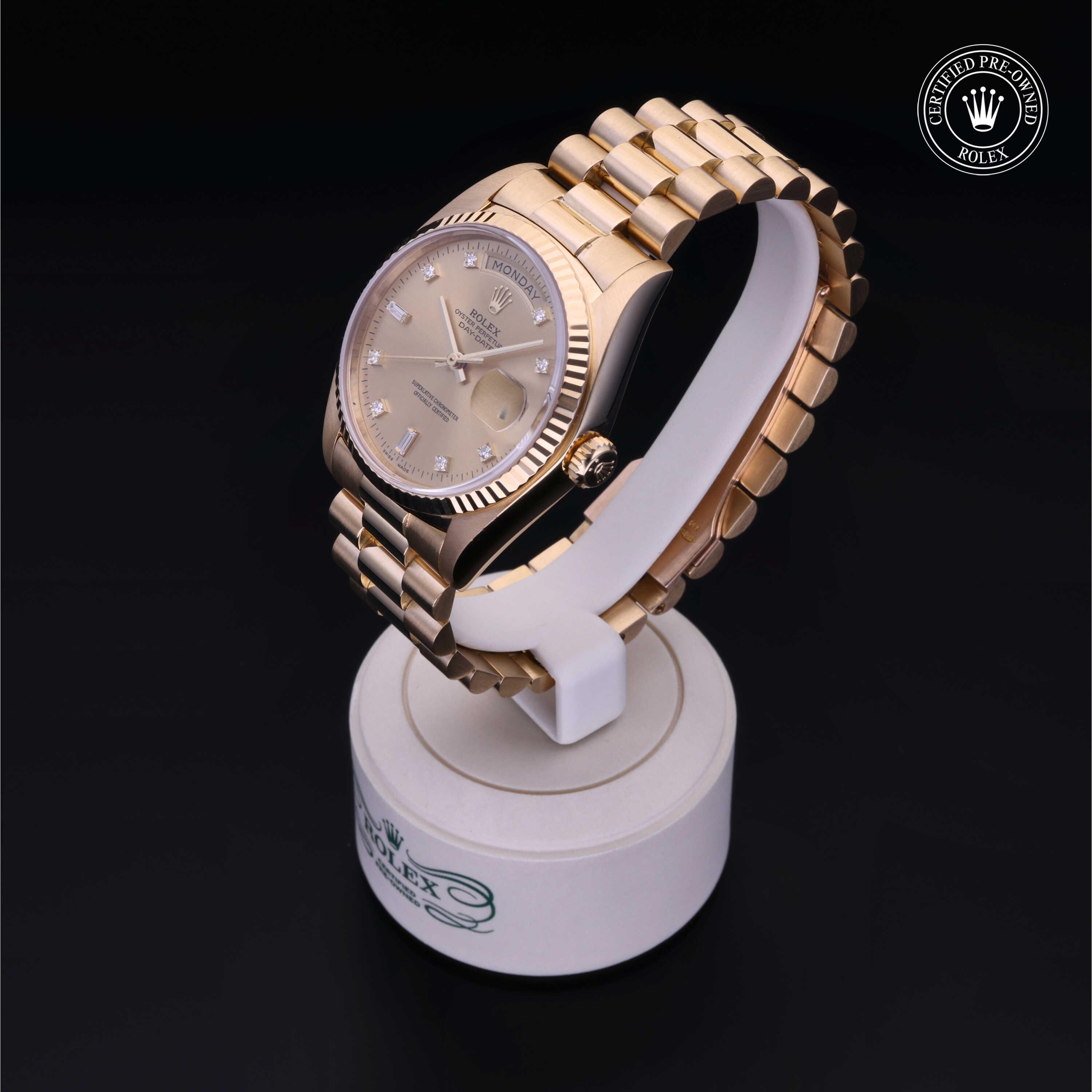Oyster Perpetual Day-Date 36