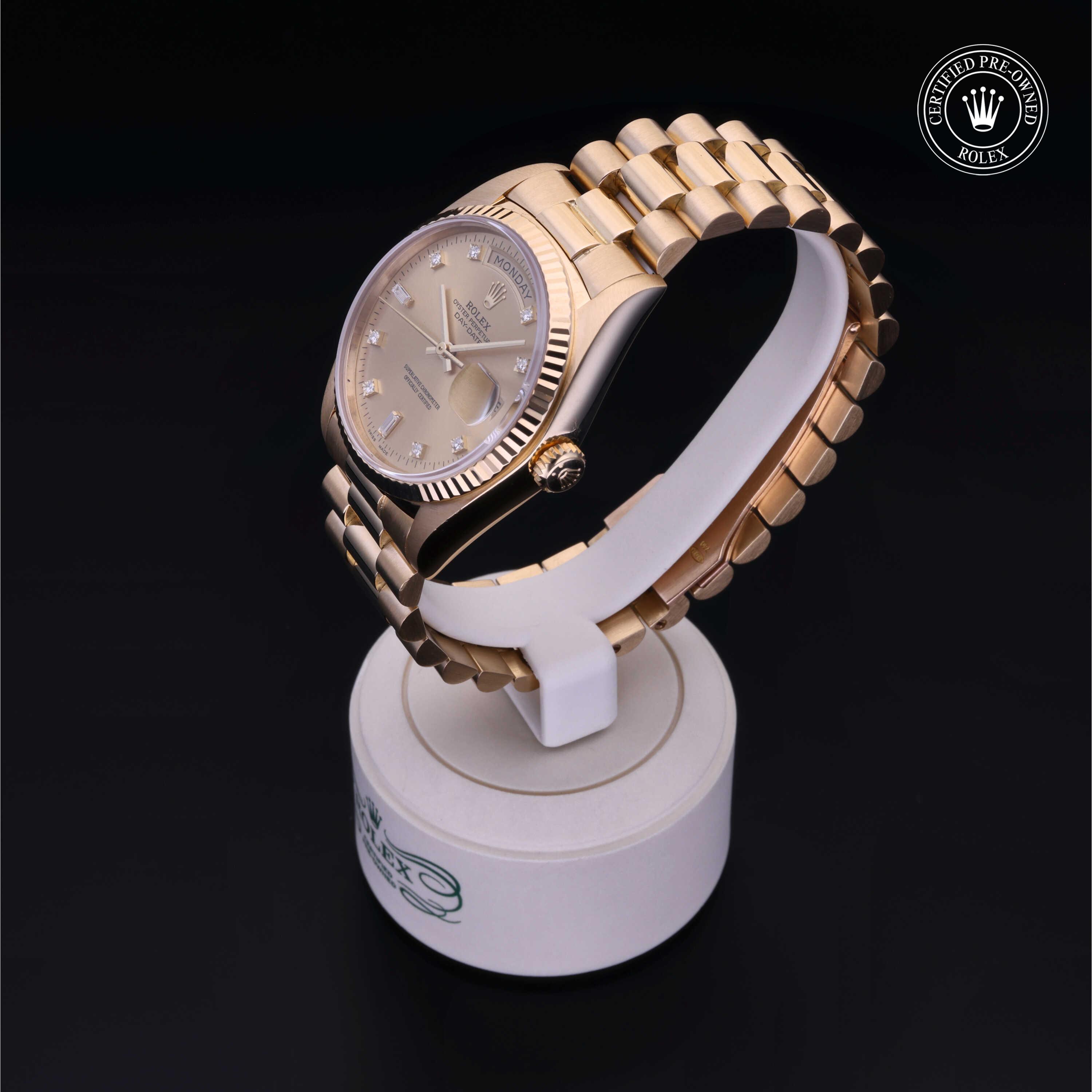 Oyster Perpetual Day-Date 36
