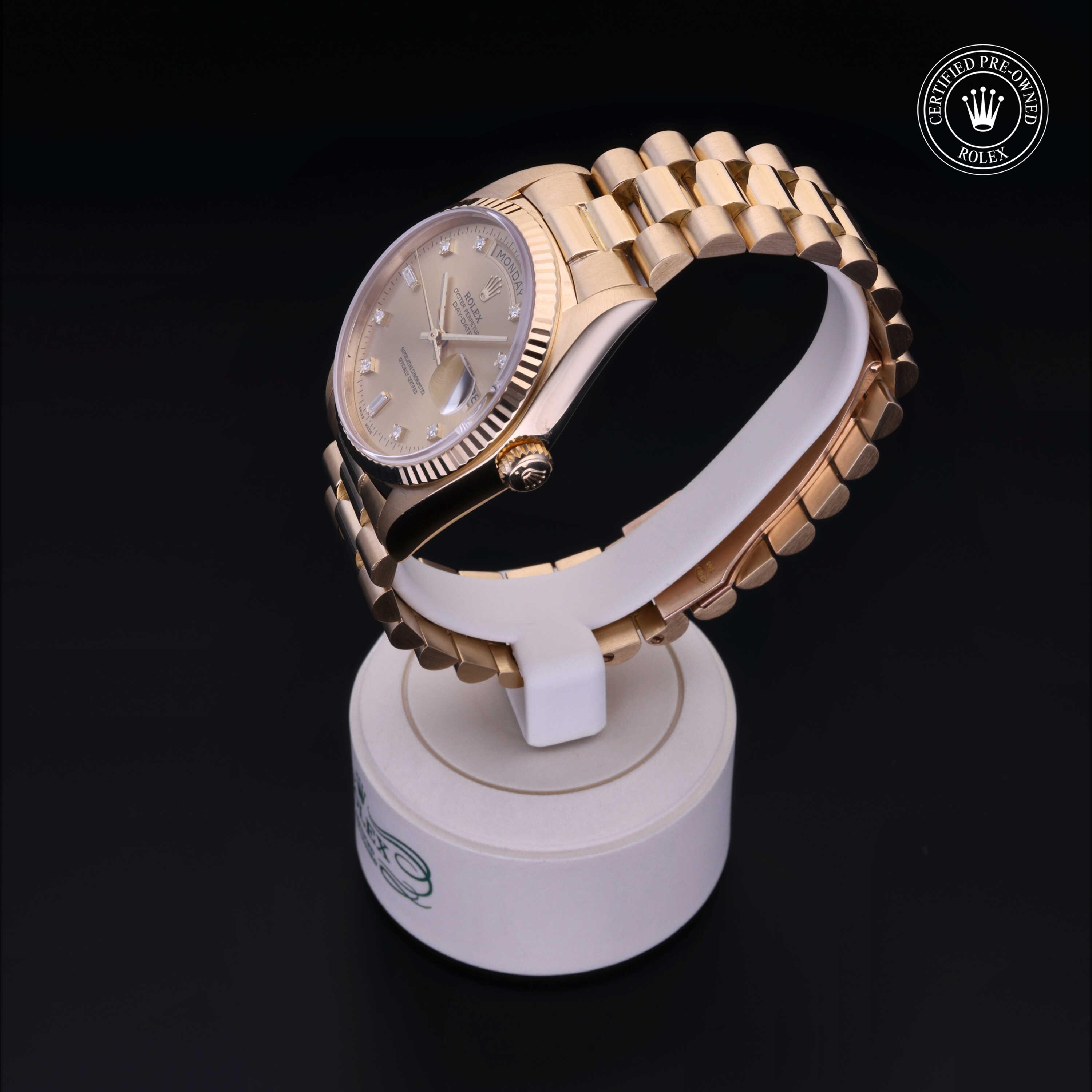 Oyster Perpetual Day-Date 36