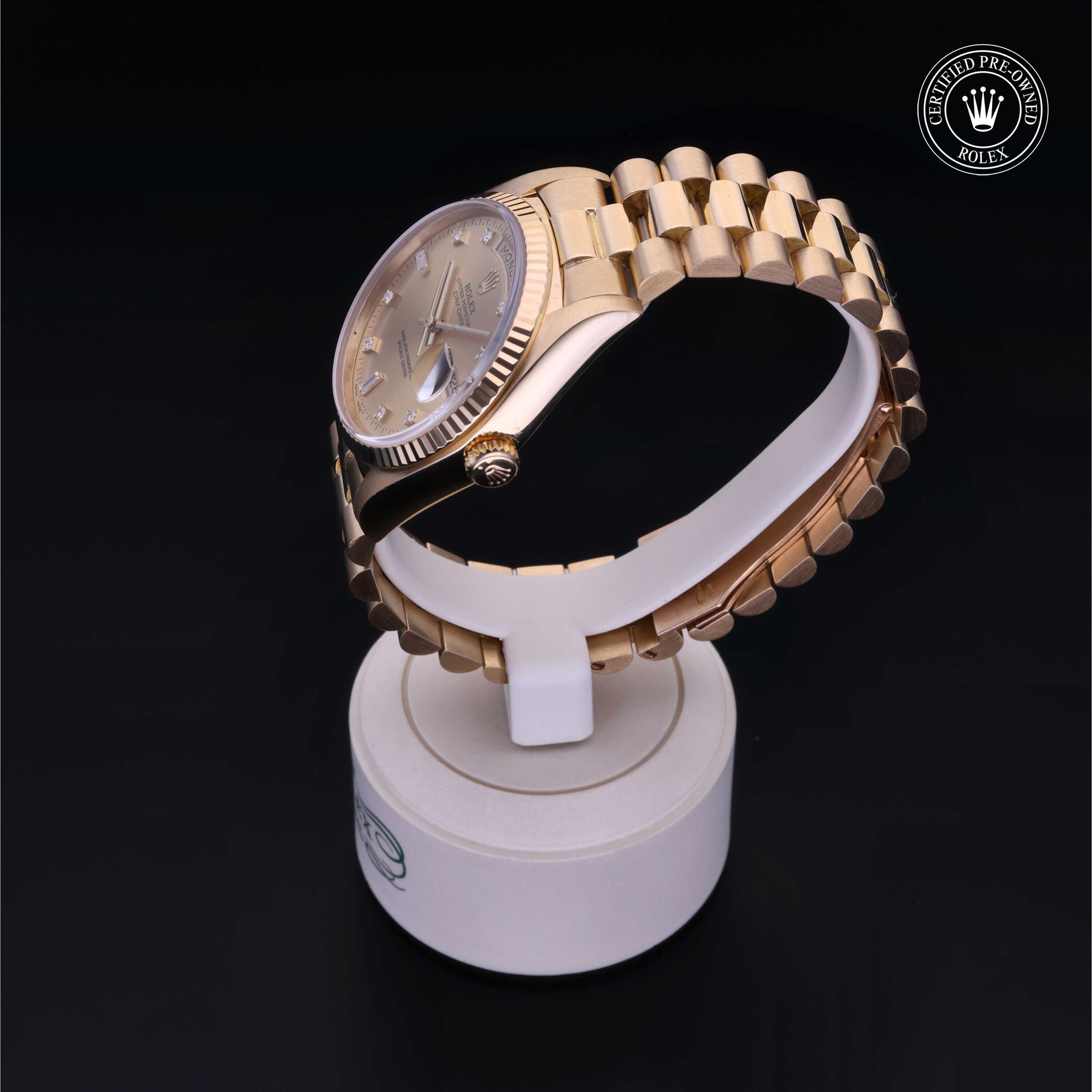 Oyster Perpetual Day-Date 36
