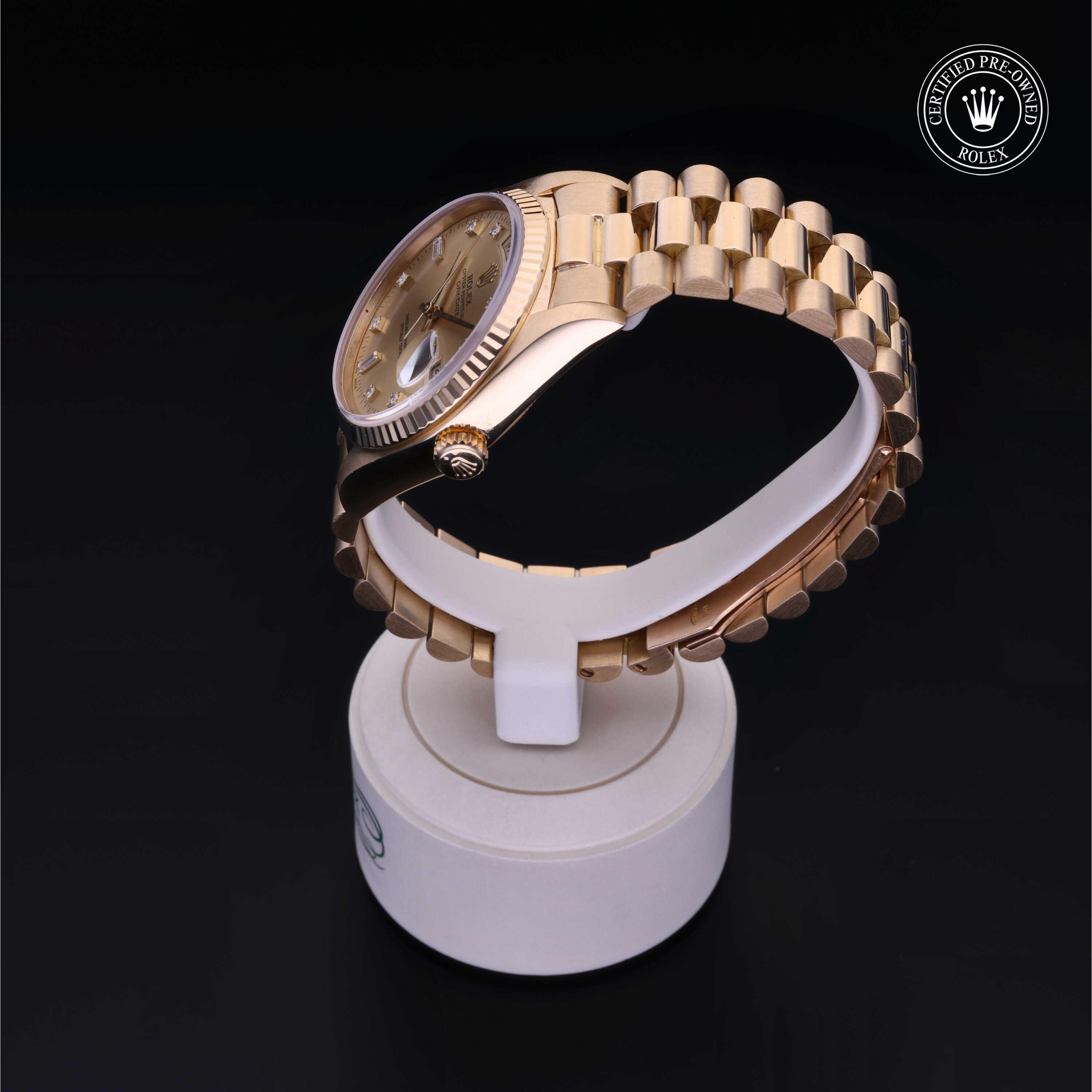 Oyster Perpetual Day-Date 36
