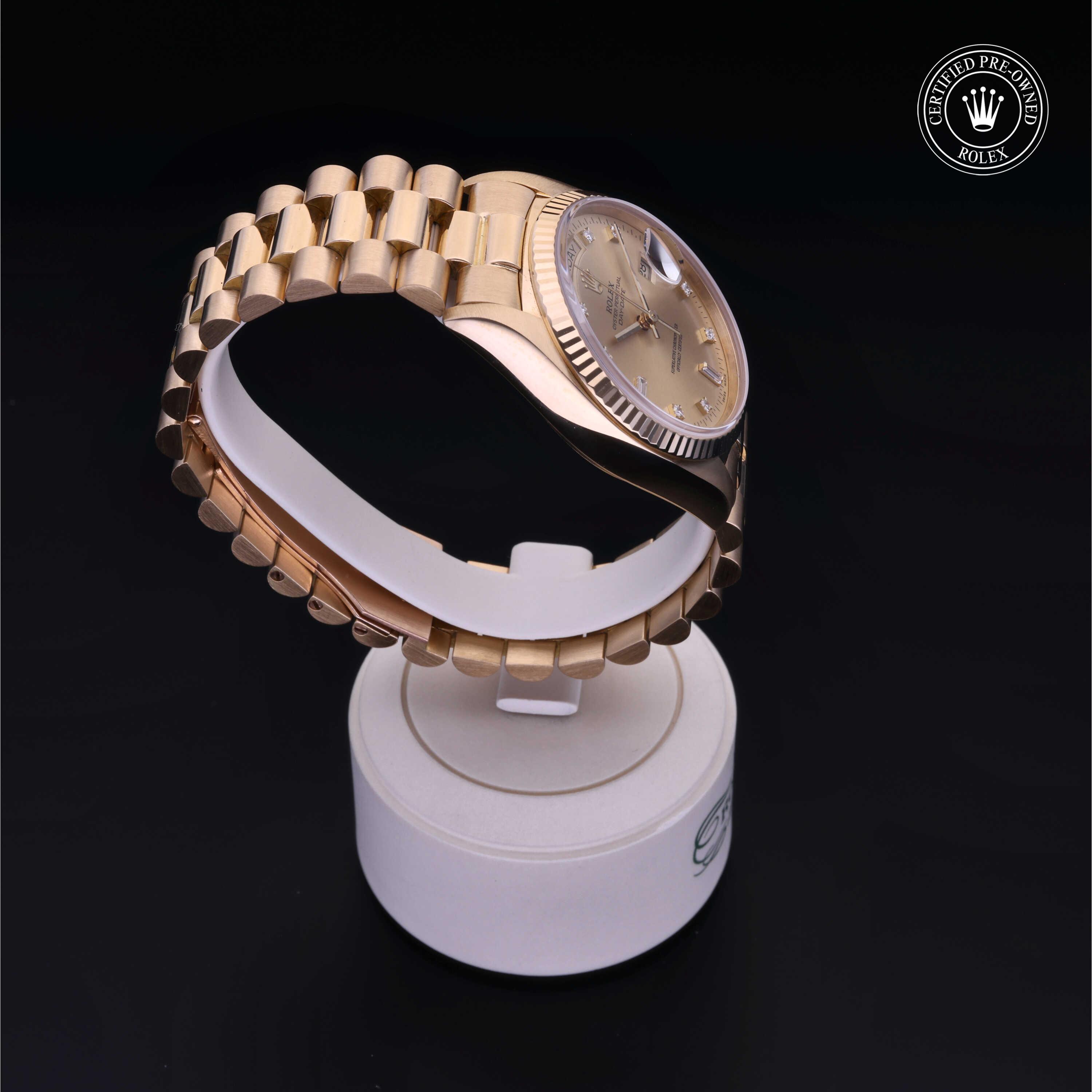 Oyster Perpetual Day-Date 36