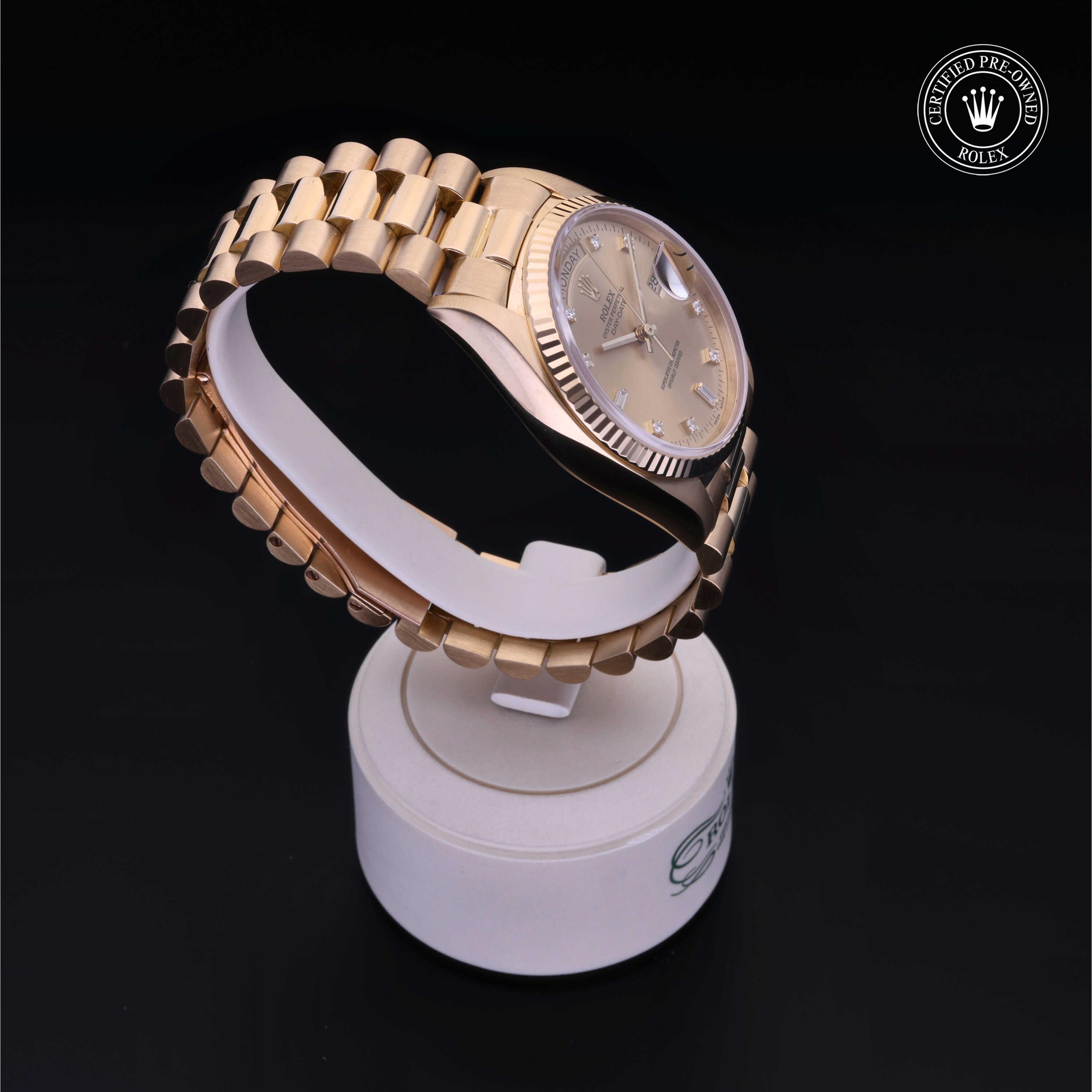 Oyster Perpetual Day-Date 36