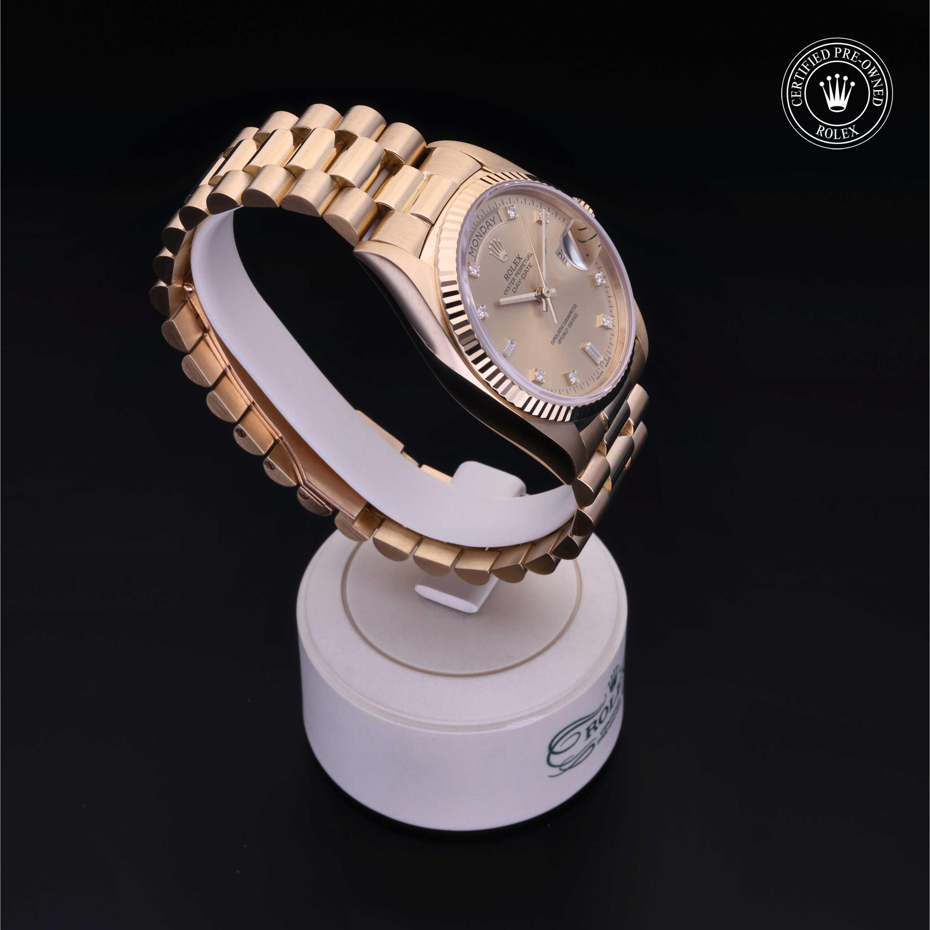 Oyster Perpetual Day-Date 36