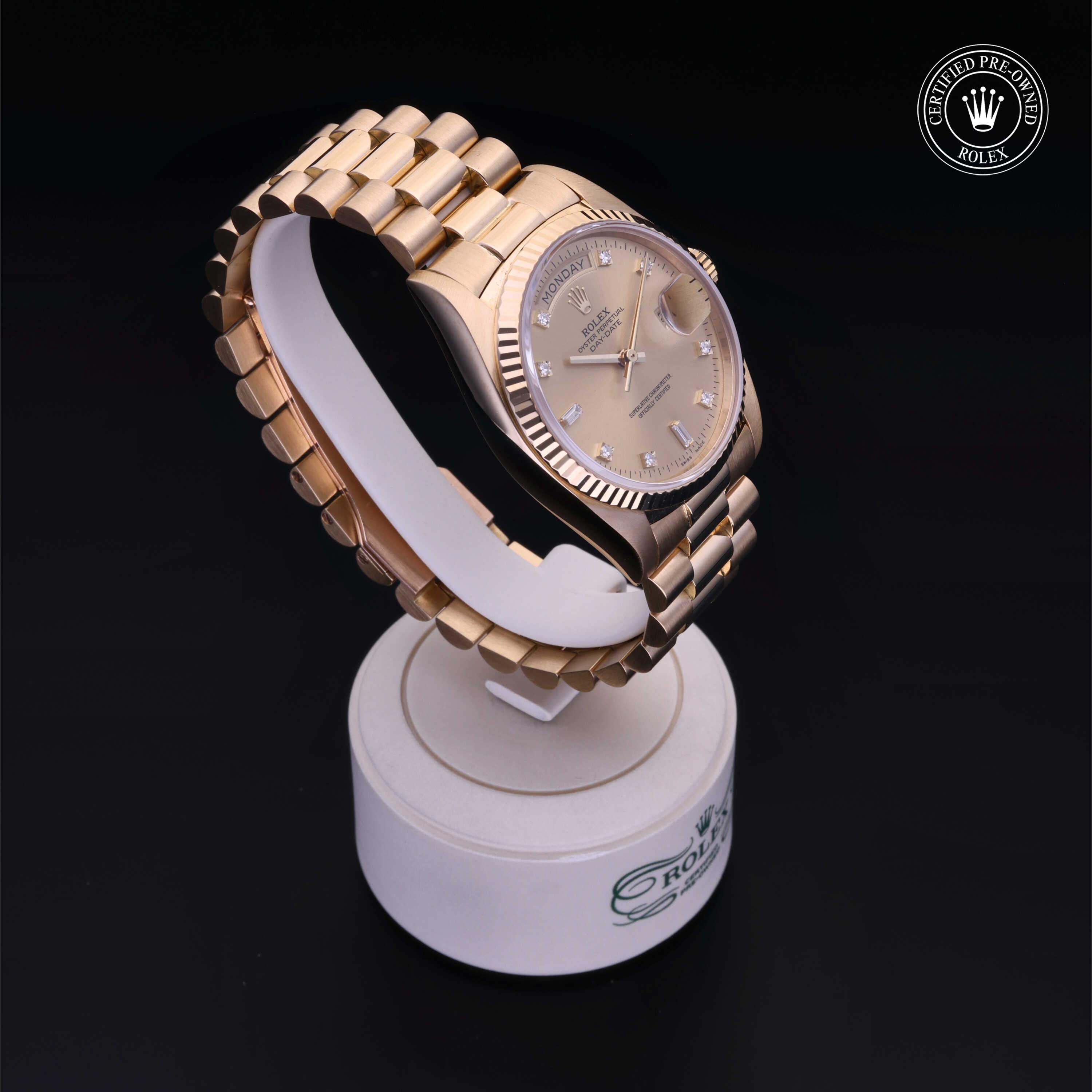 Oyster Perpetual Day-Date 36