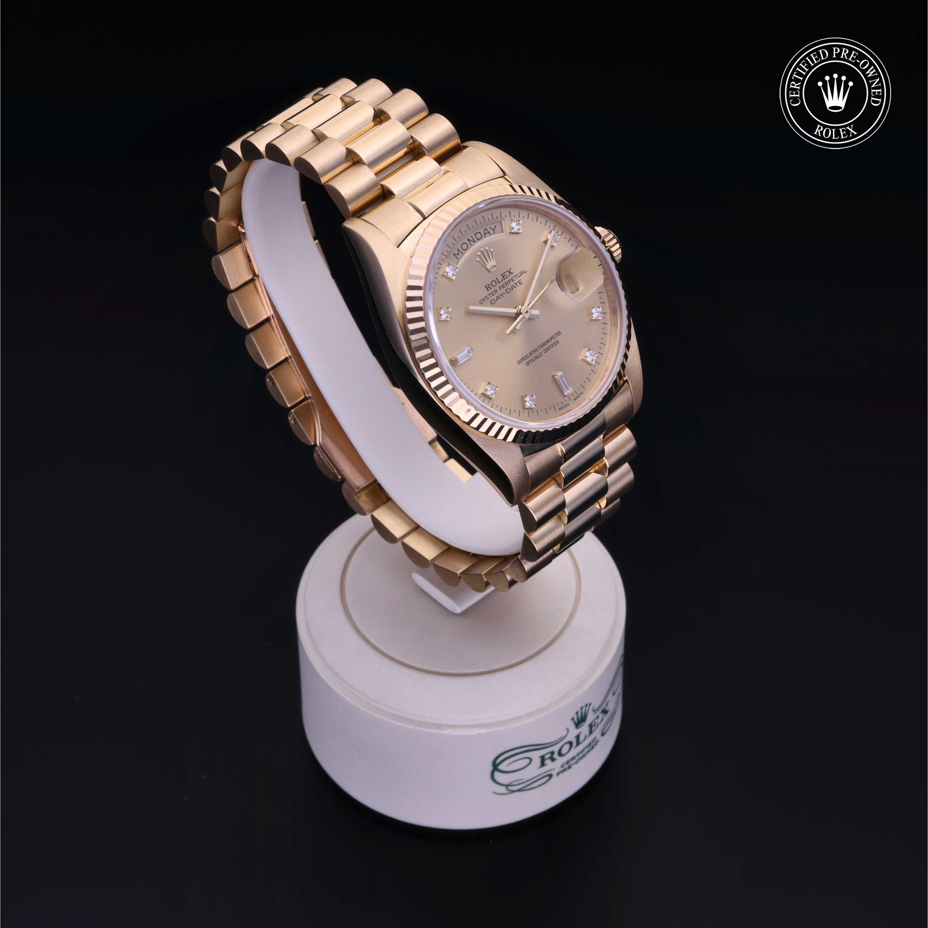 Oyster Perpetual Day-Date 36