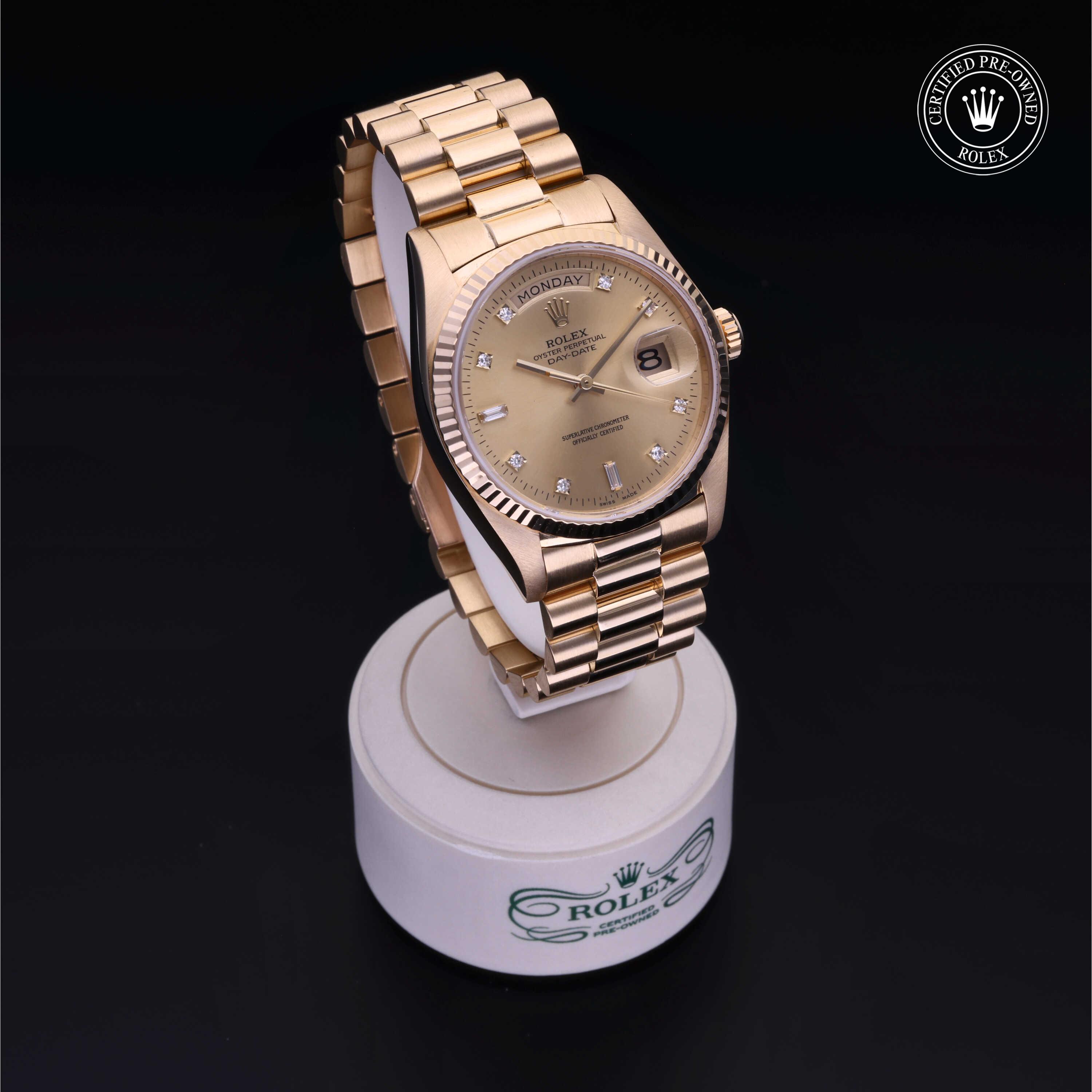 Oyster Perpetual Day-Date 36