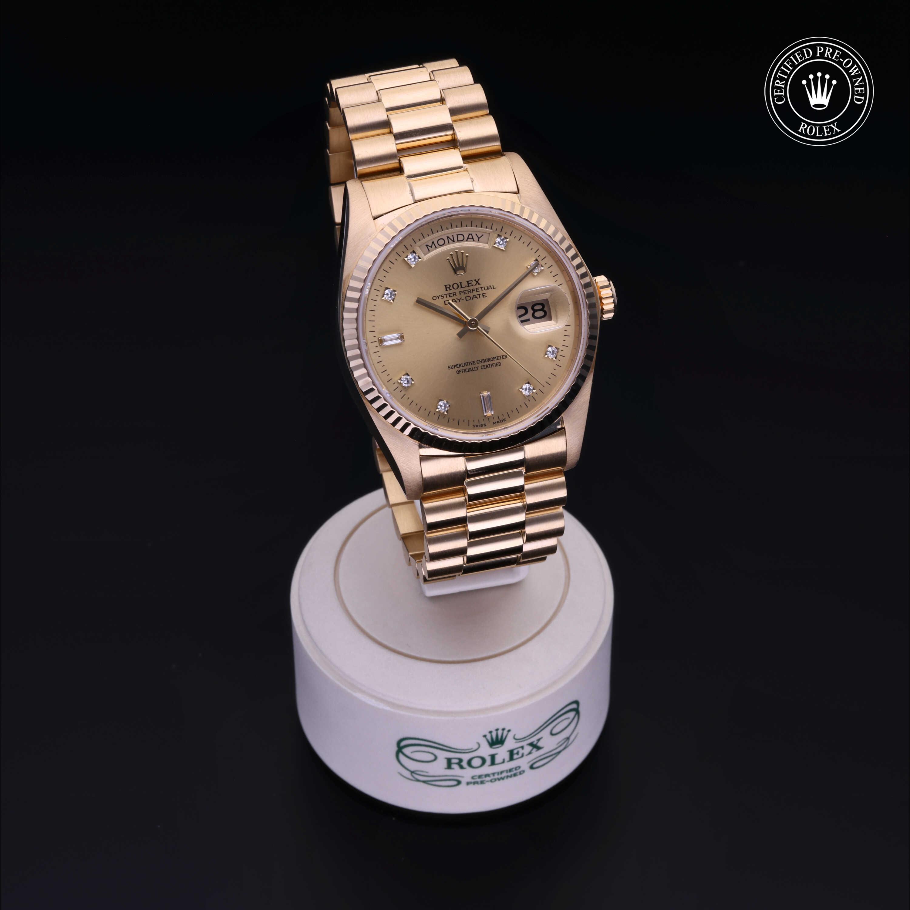 Oyster Perpetual Day-Date 36