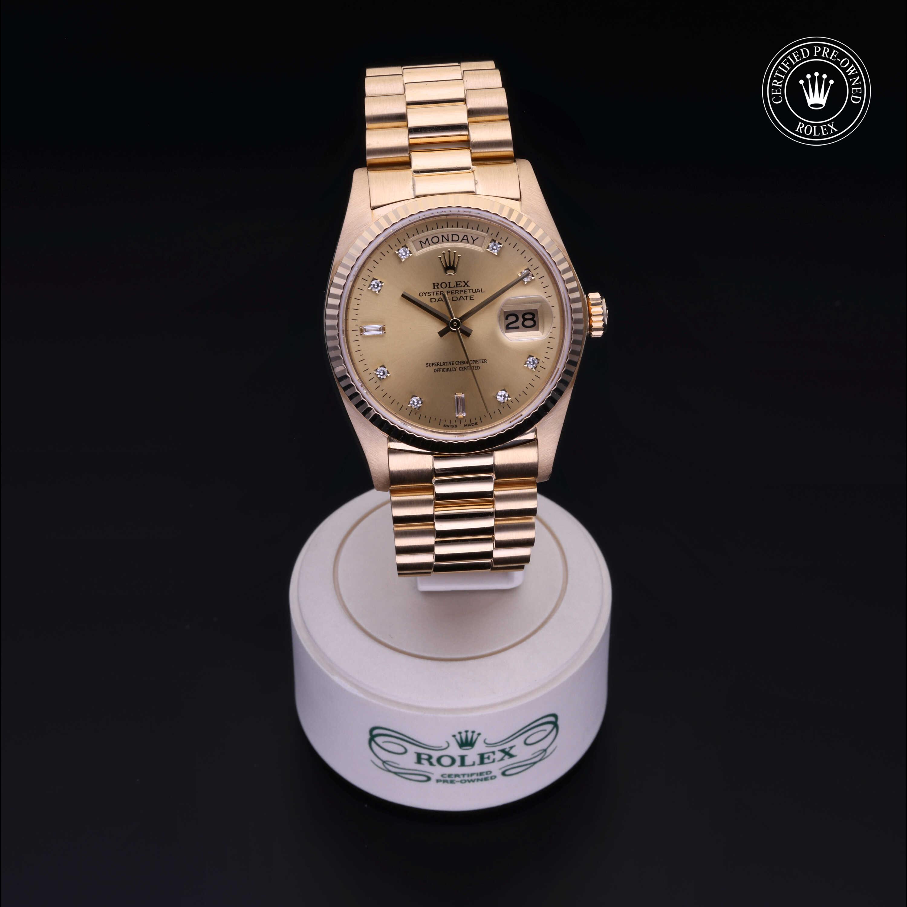 Oyster Perpetual Day-Date 36