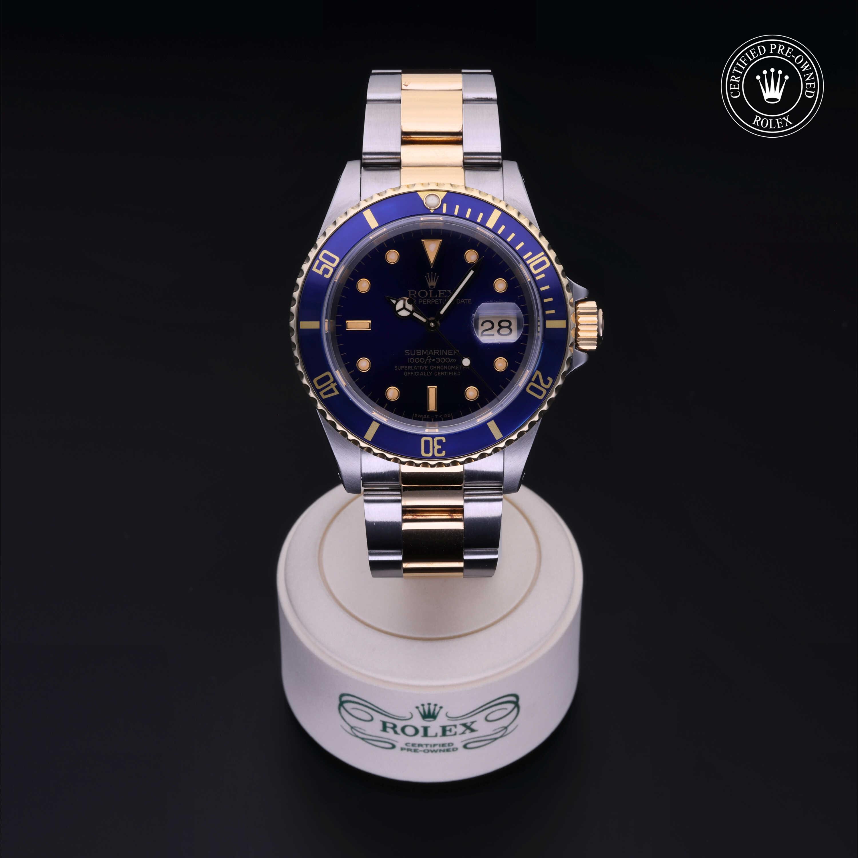 Oyster Perpetual Submariner Date