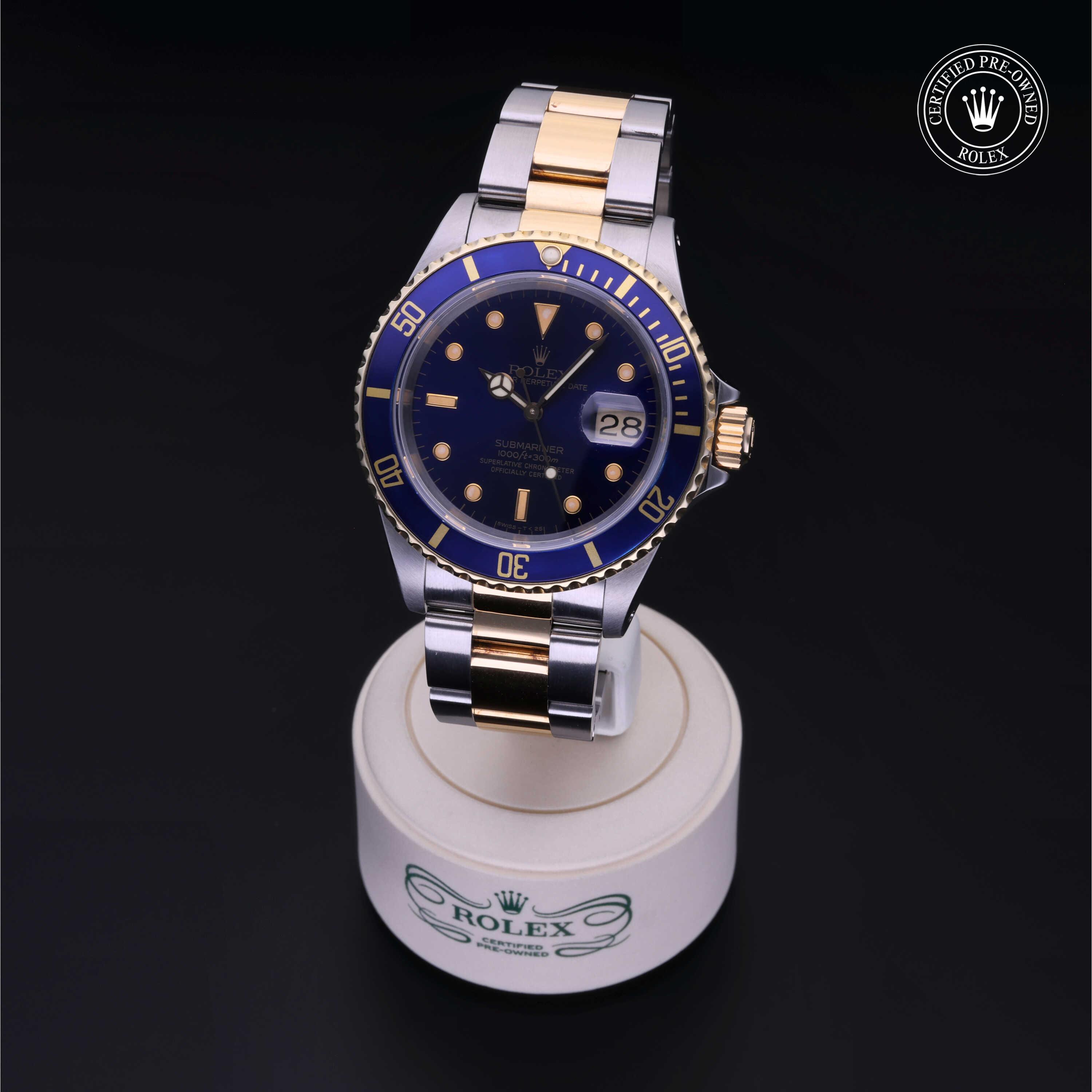 Oyster Perpetual Submariner Date