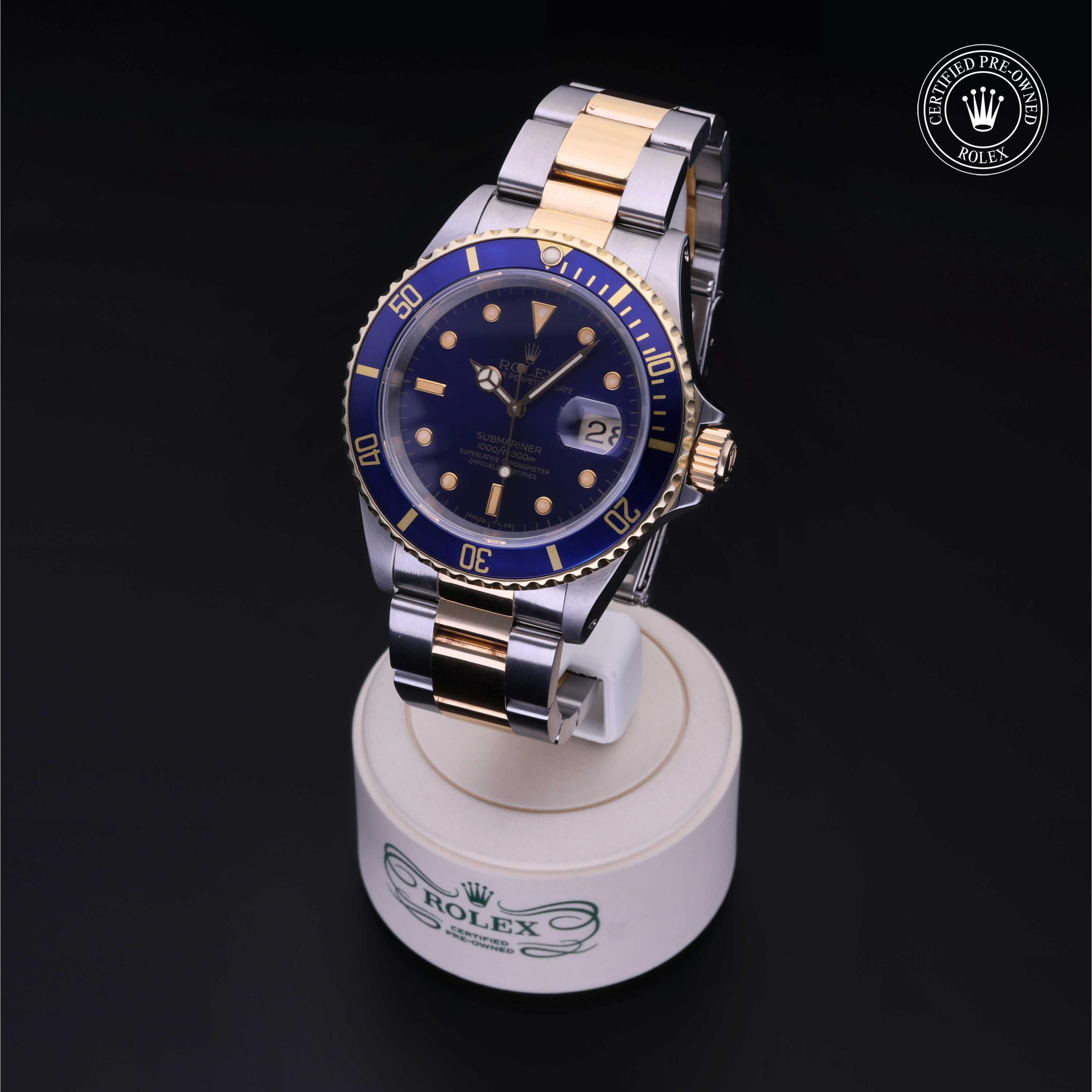 Oyster Perpetual Submariner Date
