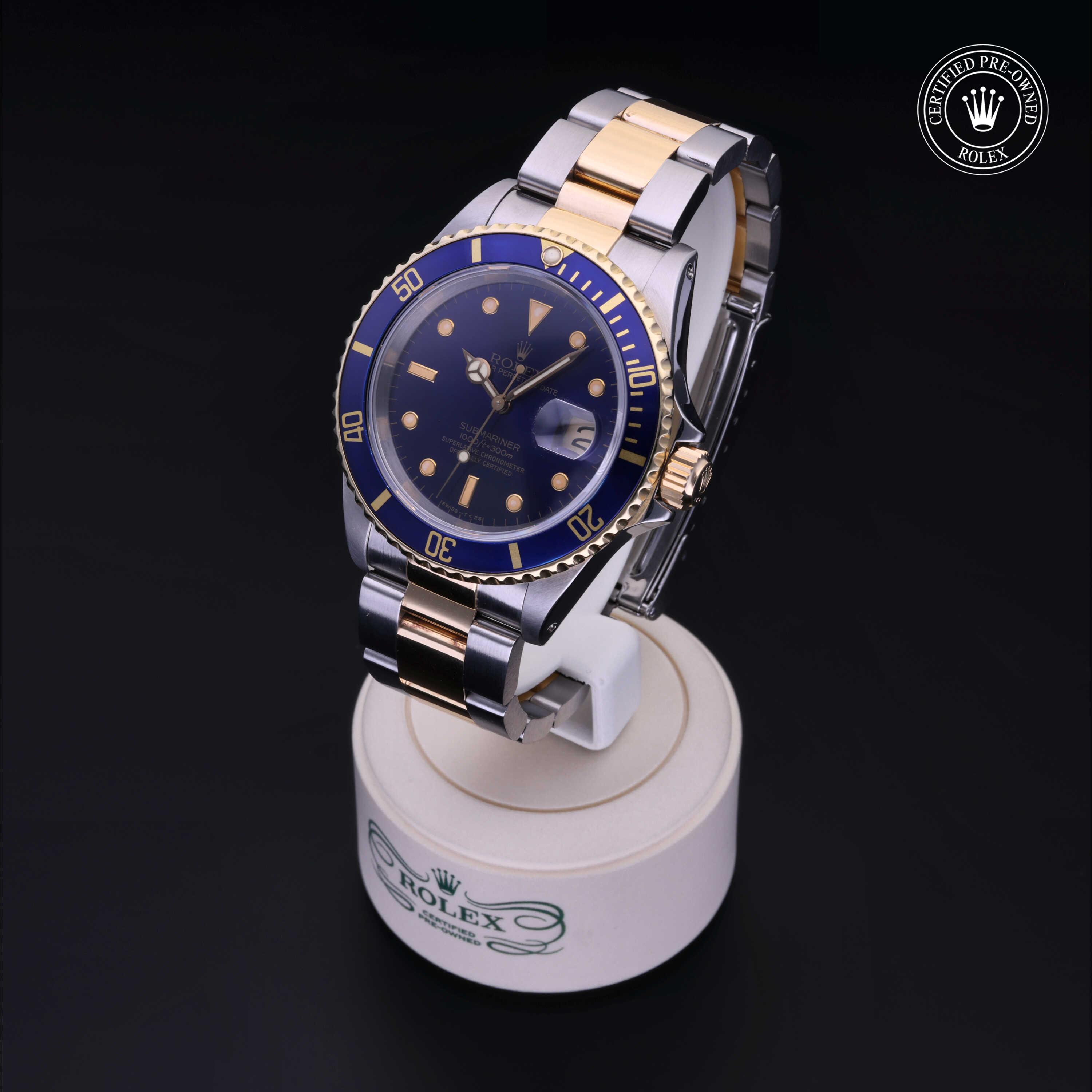 Oyster Perpetual Submariner Date