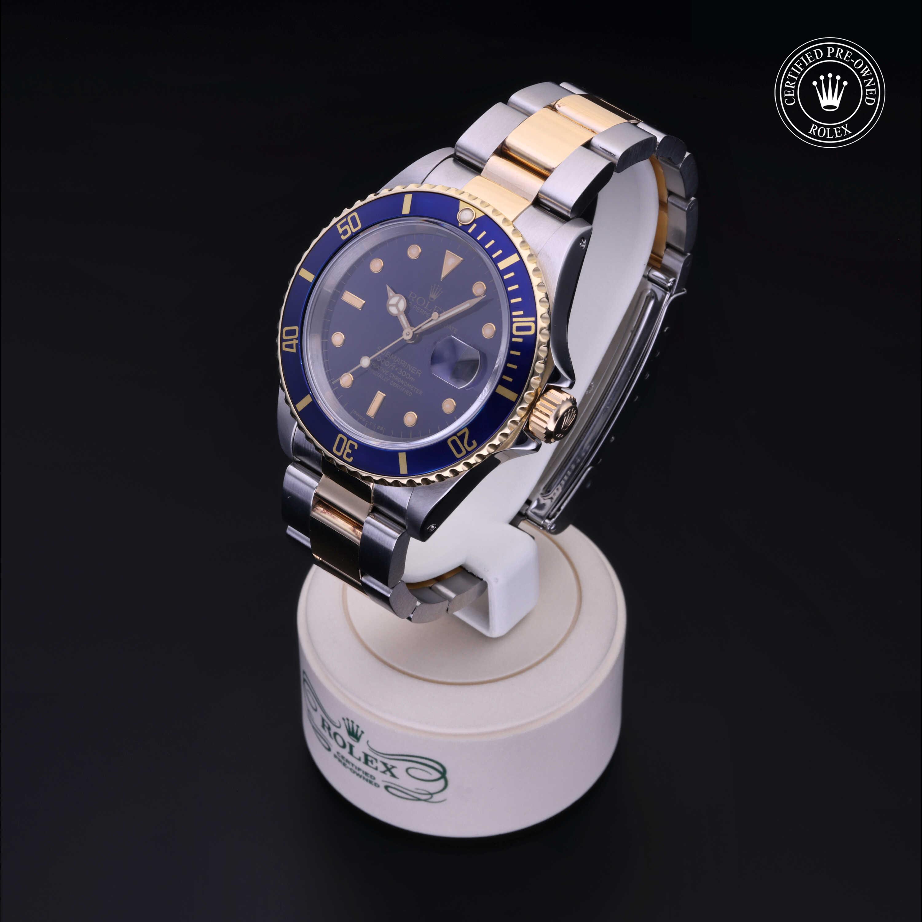 Oyster Perpetual Submariner Date