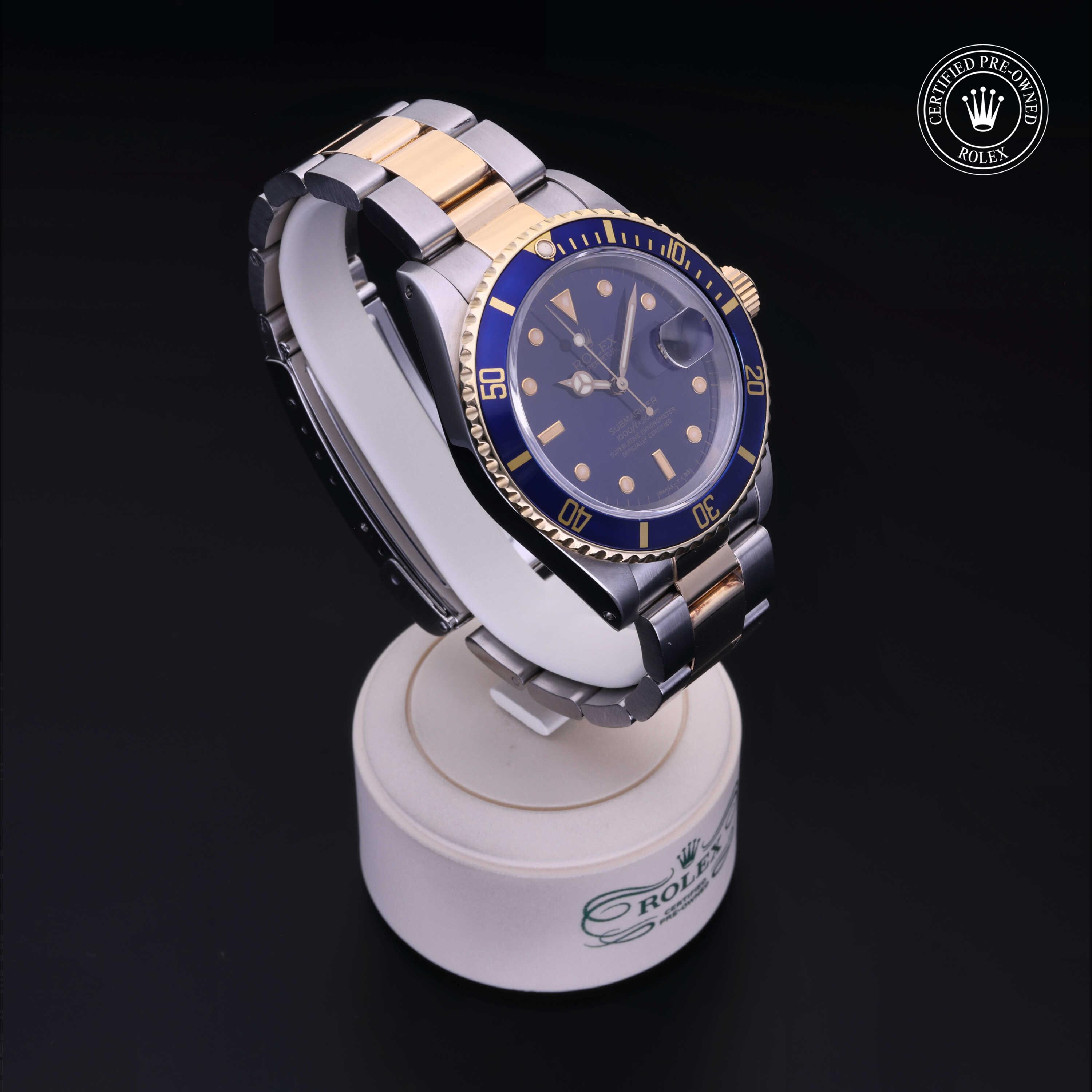 Oyster Perpetual Submariner Date