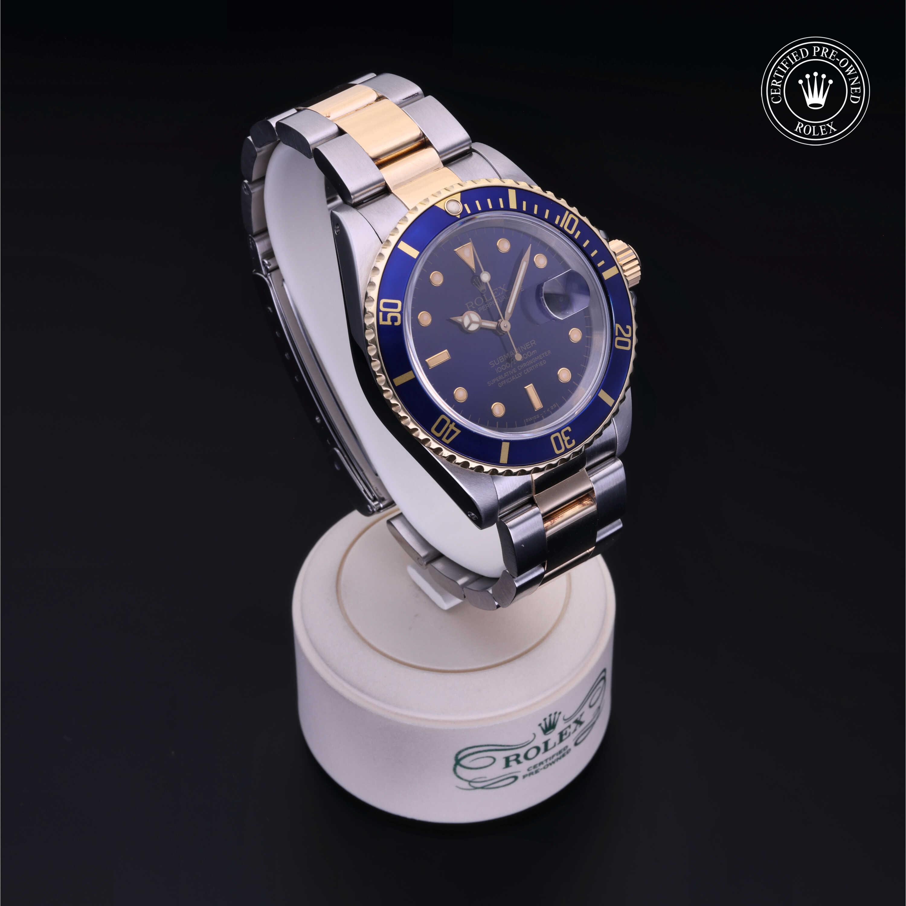 Oyster Perpetual Submariner Date