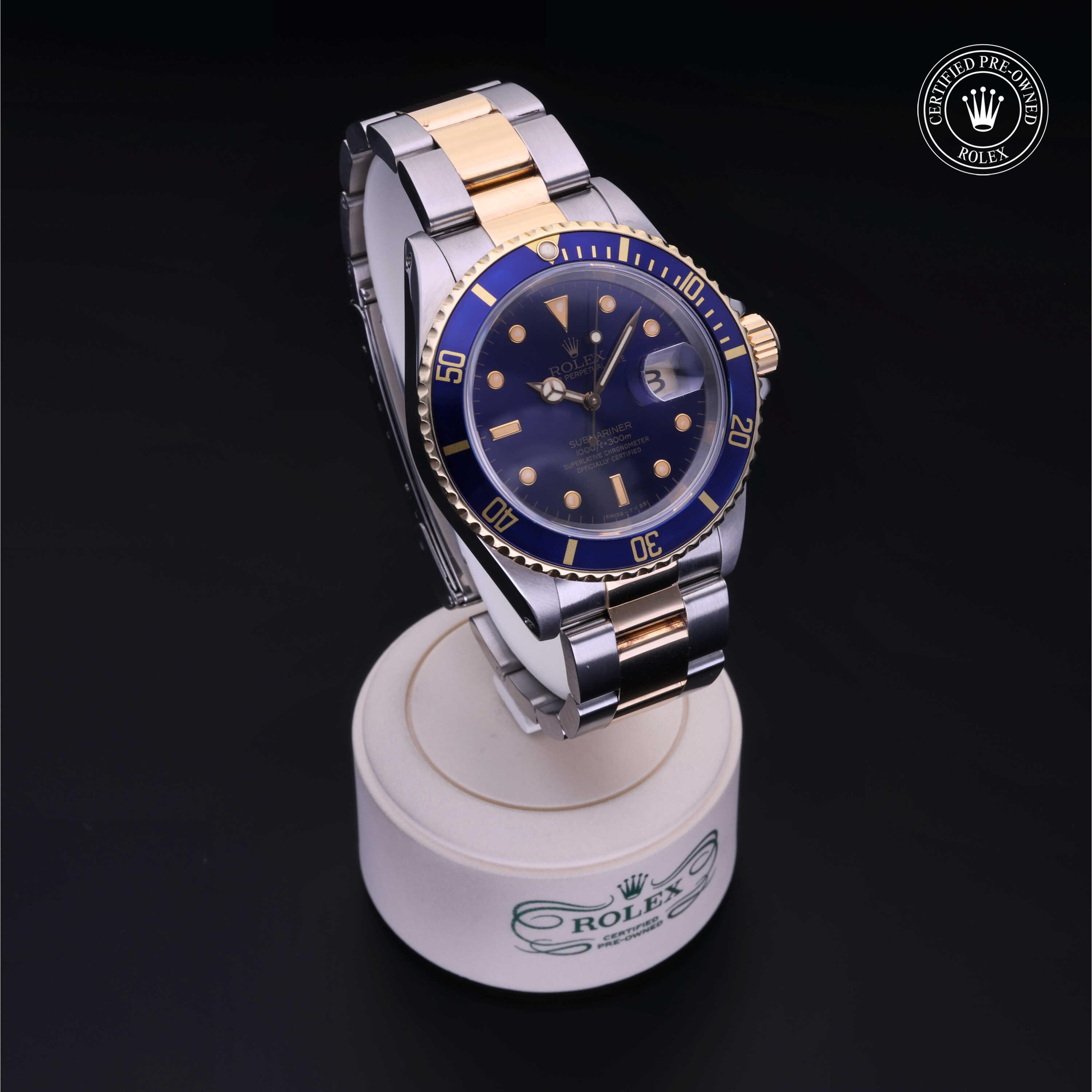 Oyster Perpetual Submariner Date