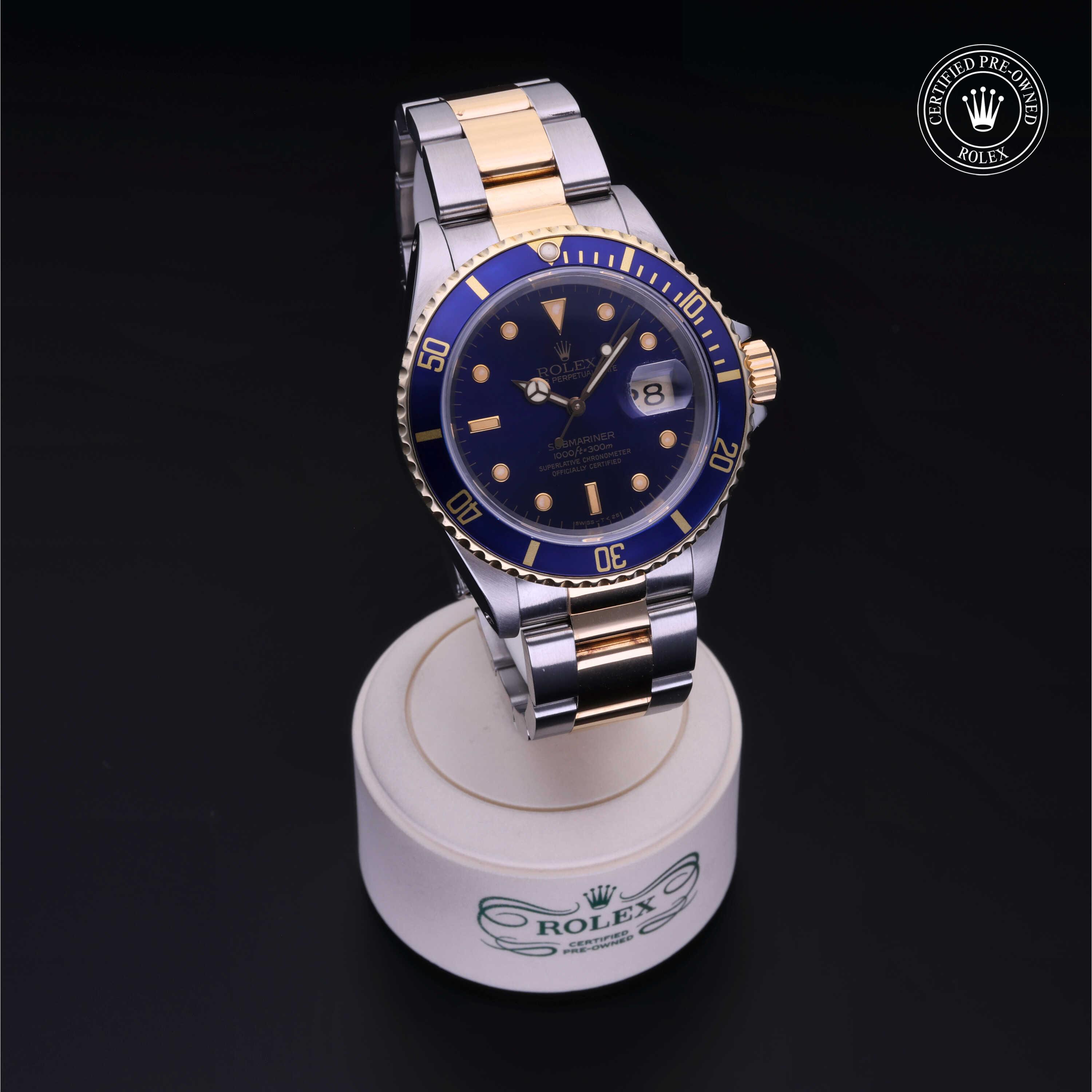 Oyster Perpetual Submariner Date