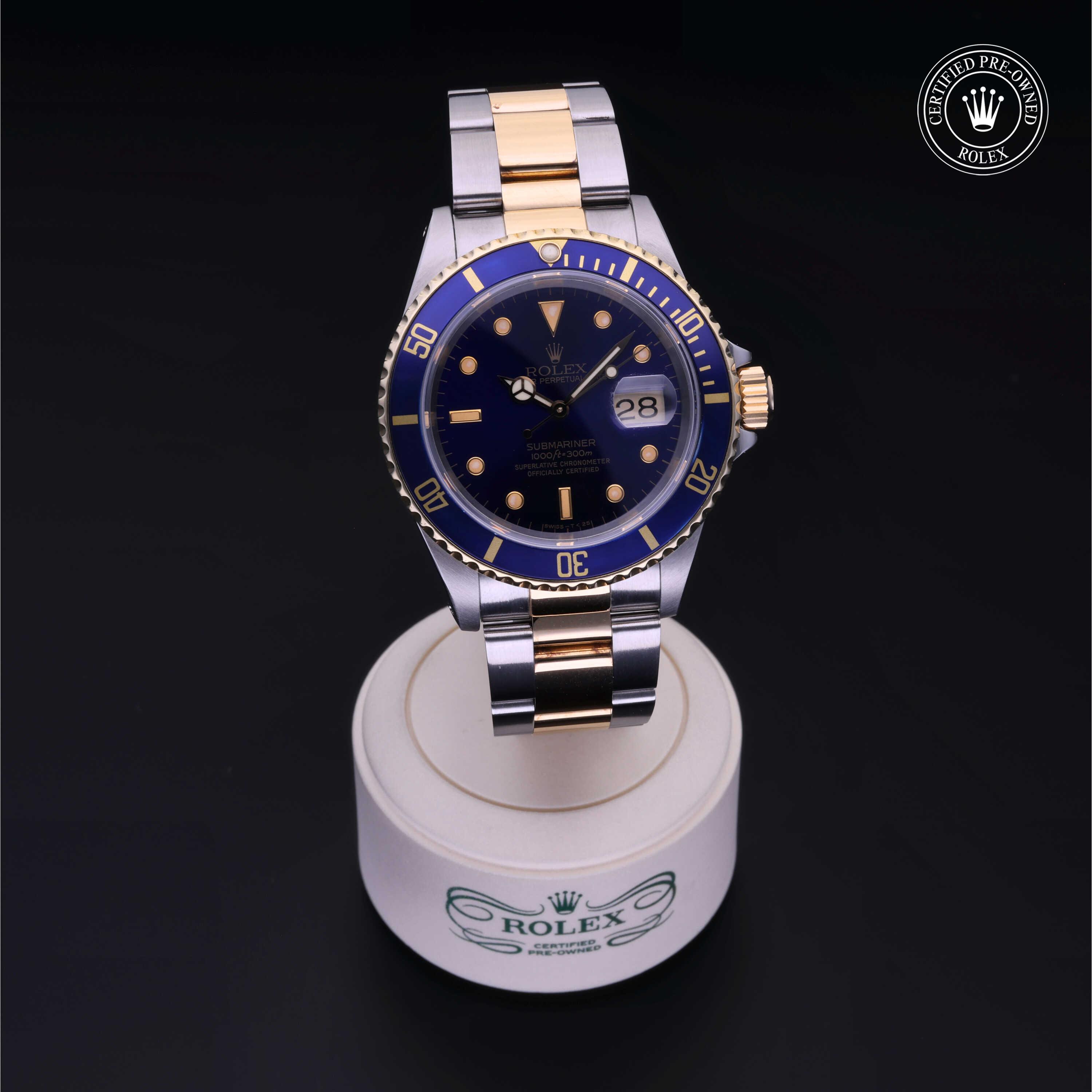 Oyster Perpetual Submariner Date