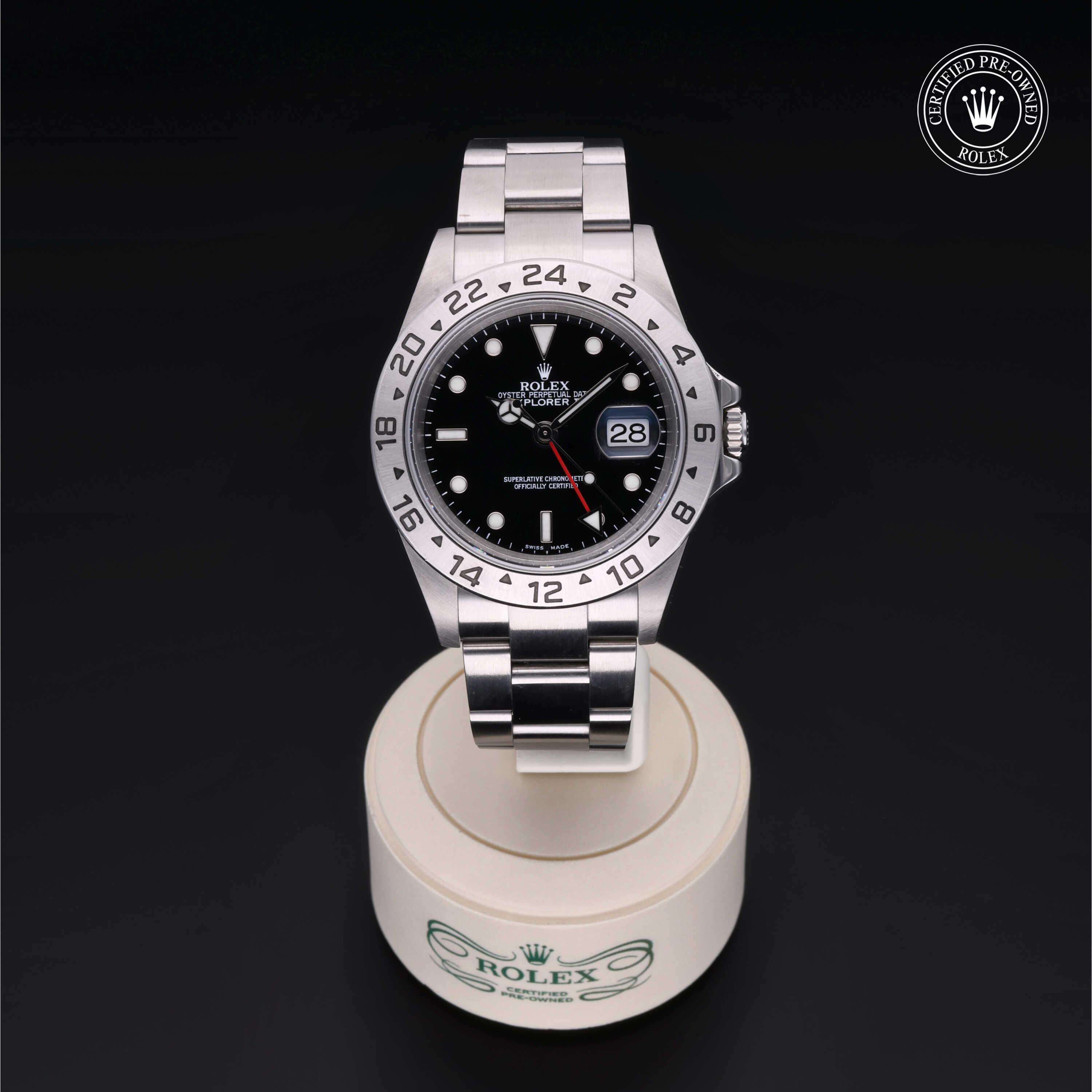 Oyster Perpetual Explorer II