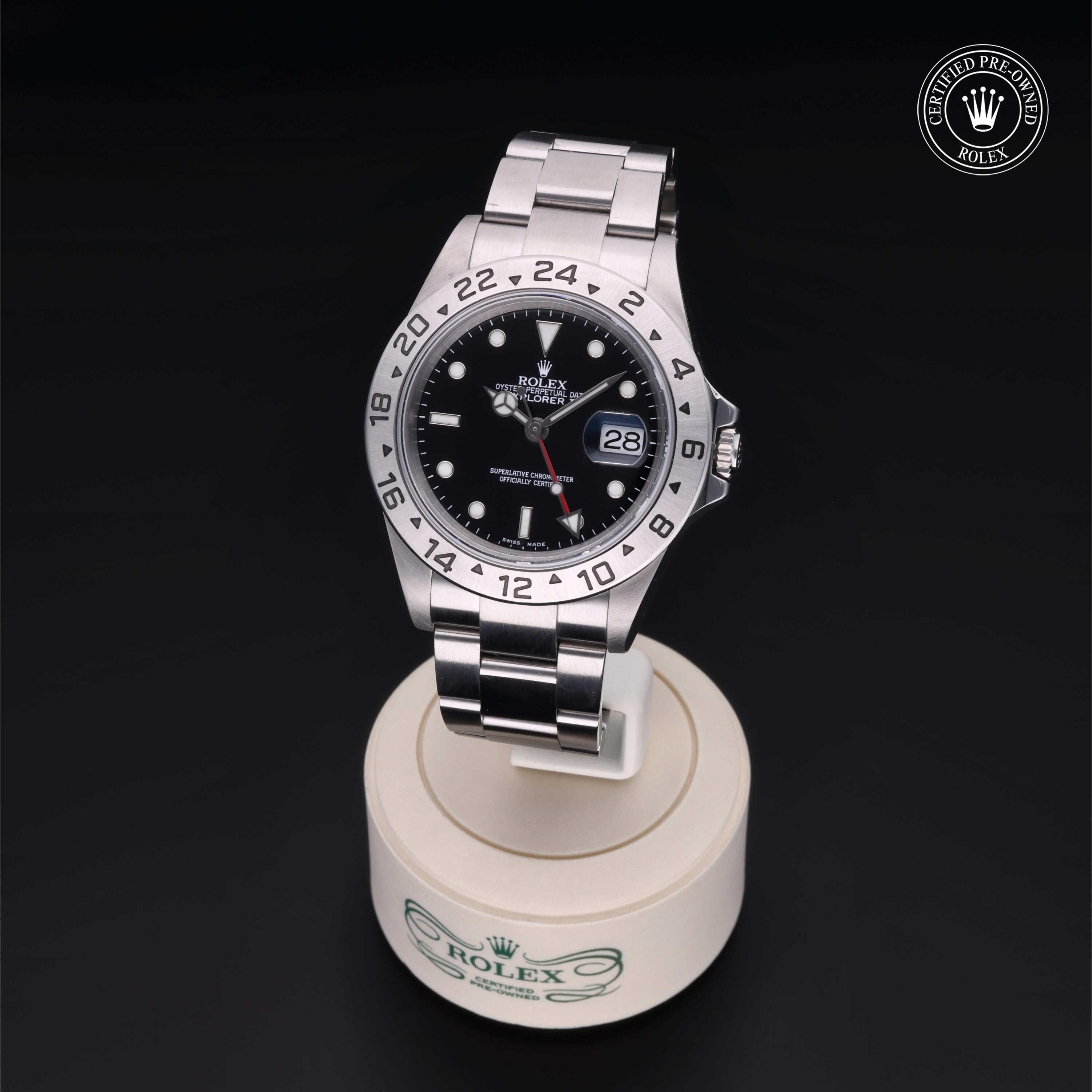 Oyster Perpetual Explorer II