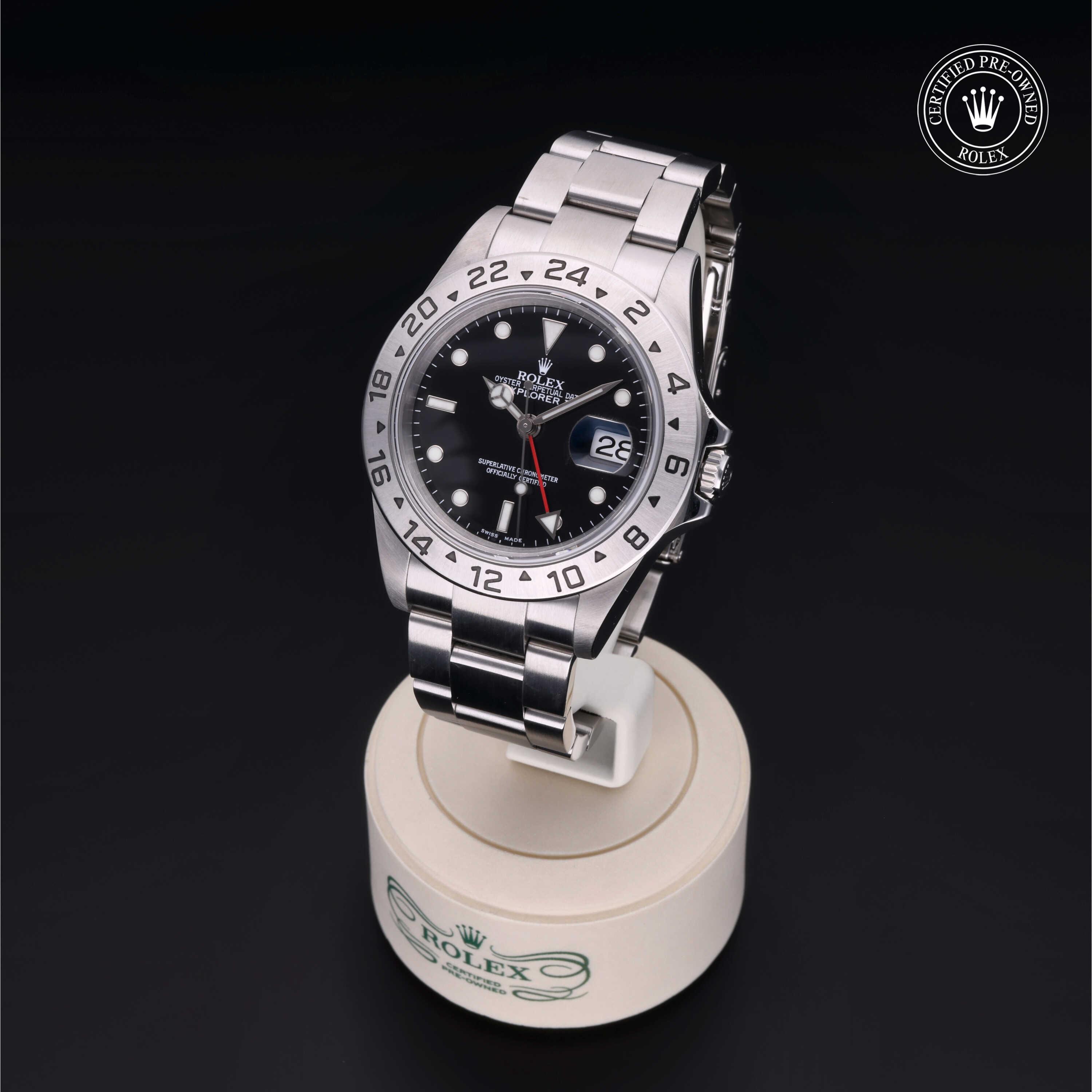 Oyster Perpetual Explorer II