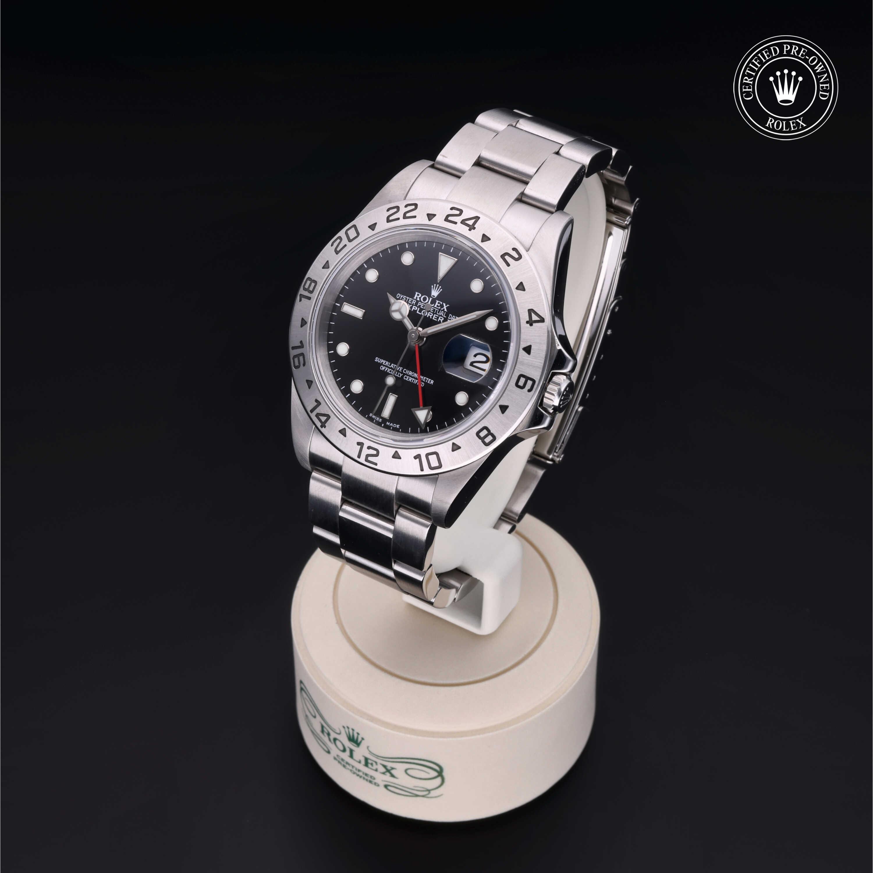 Oyster Perpetual Explorer II