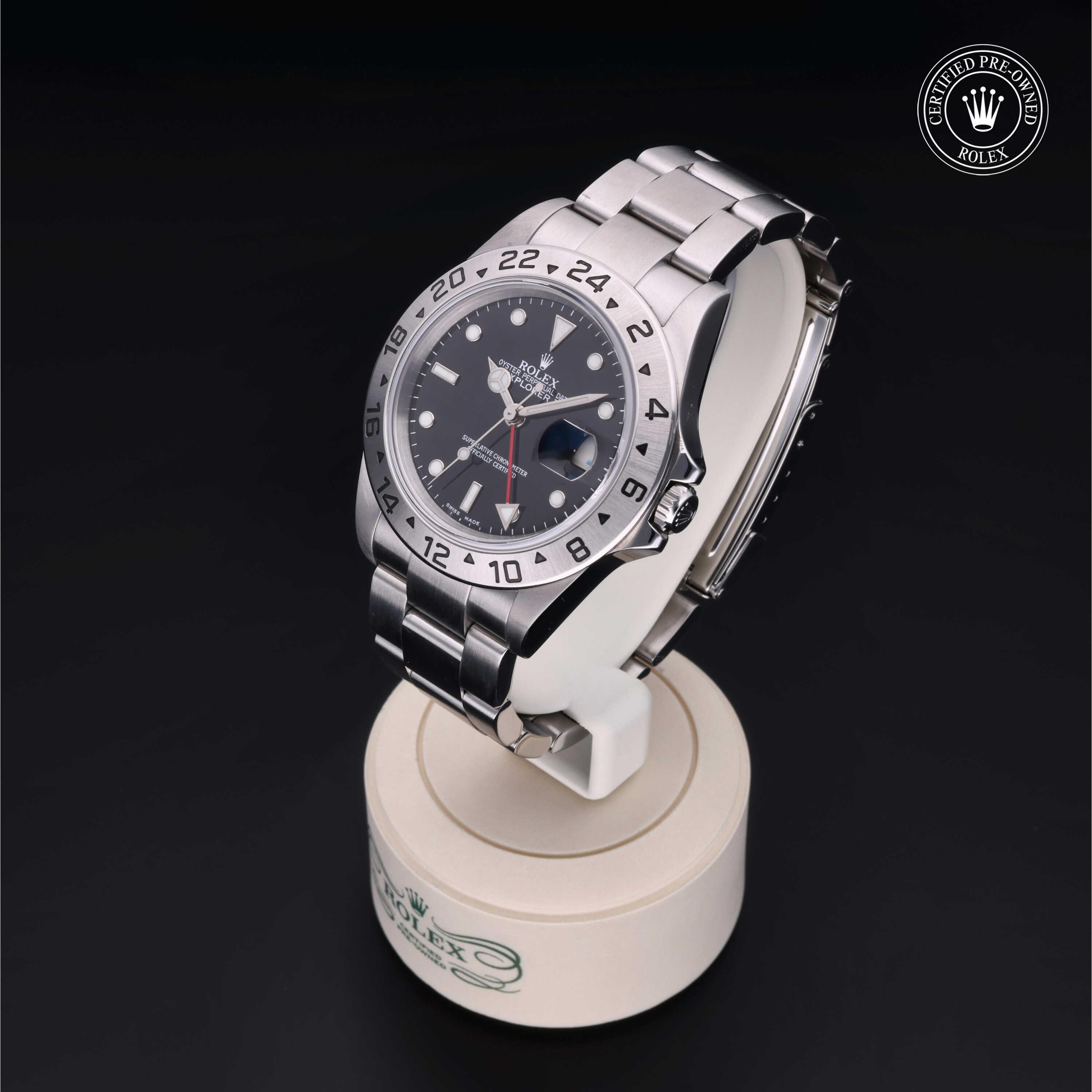 Oyster Perpetual Explorer II