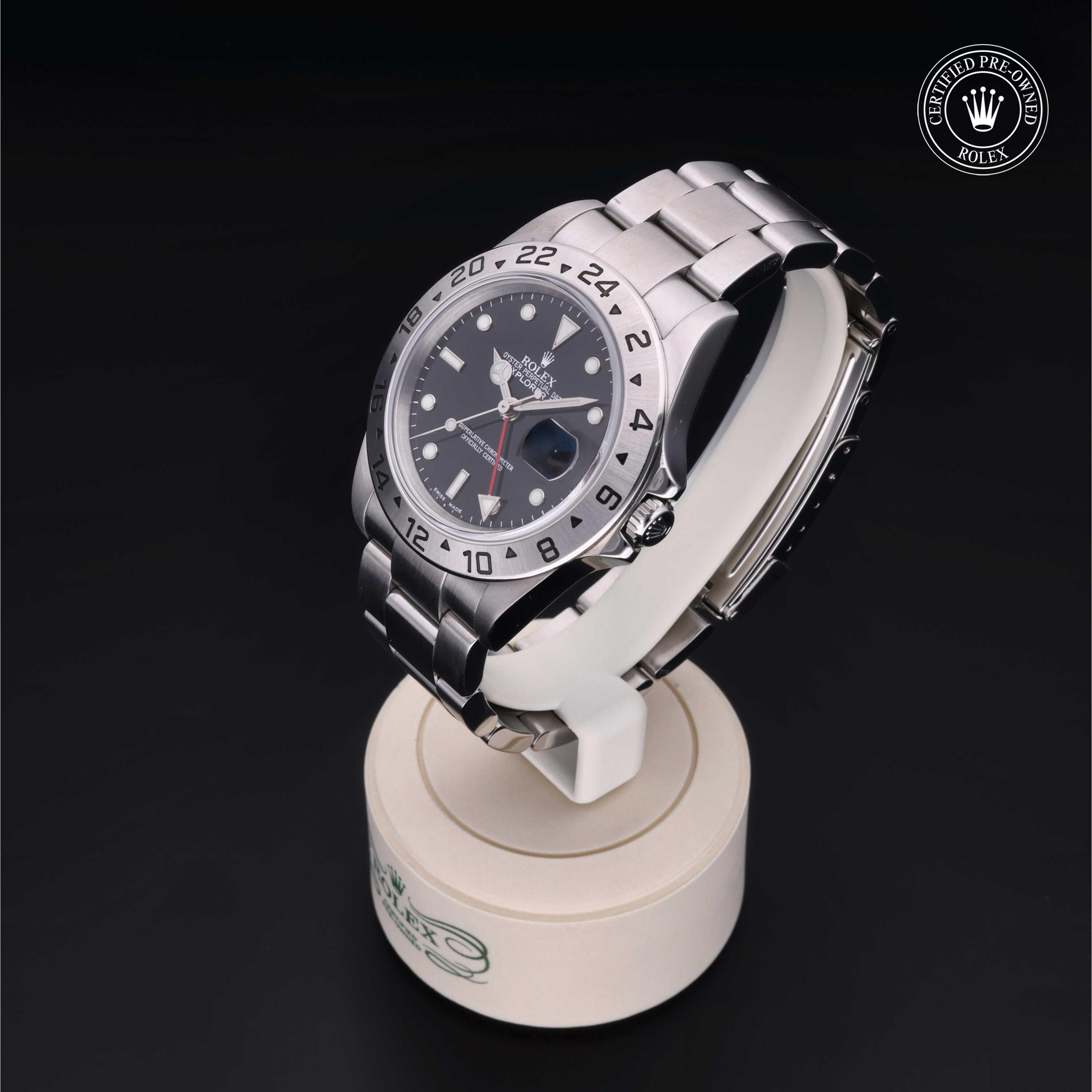 Oyster Perpetual Explorer II