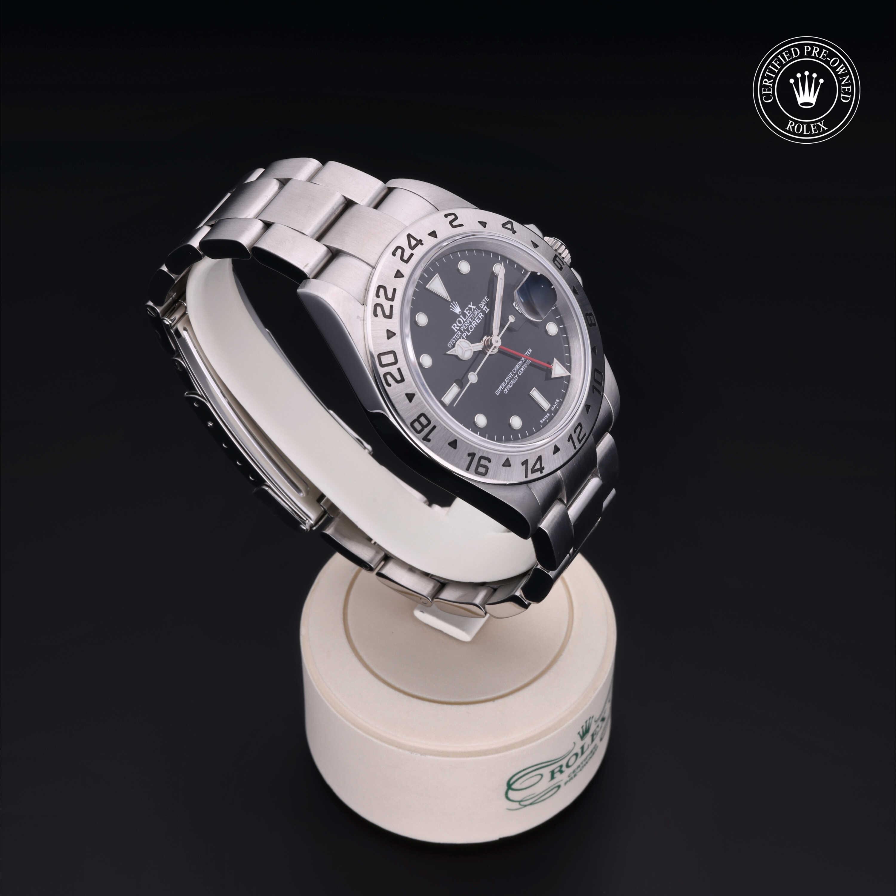 Oyster Perpetual Explorer II