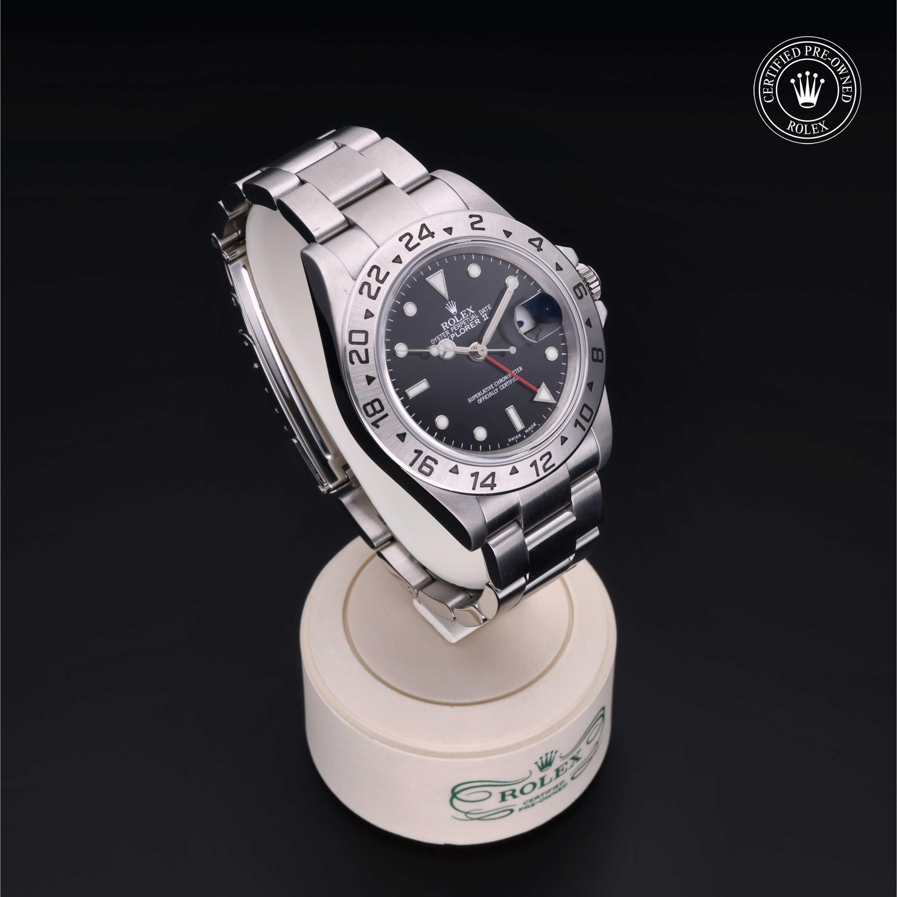 Oyster Perpetual Explorer II