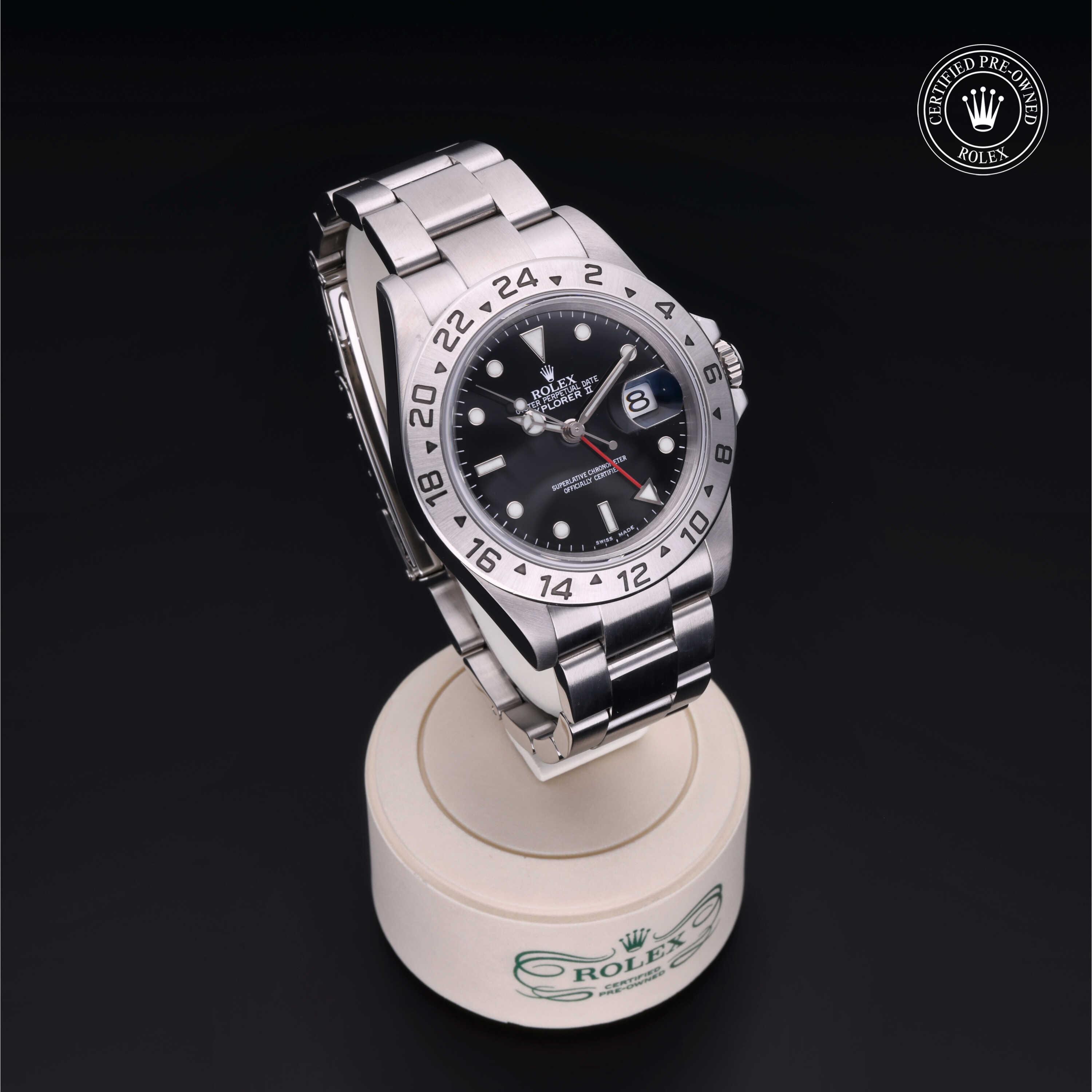 Oyster Perpetual Explorer II