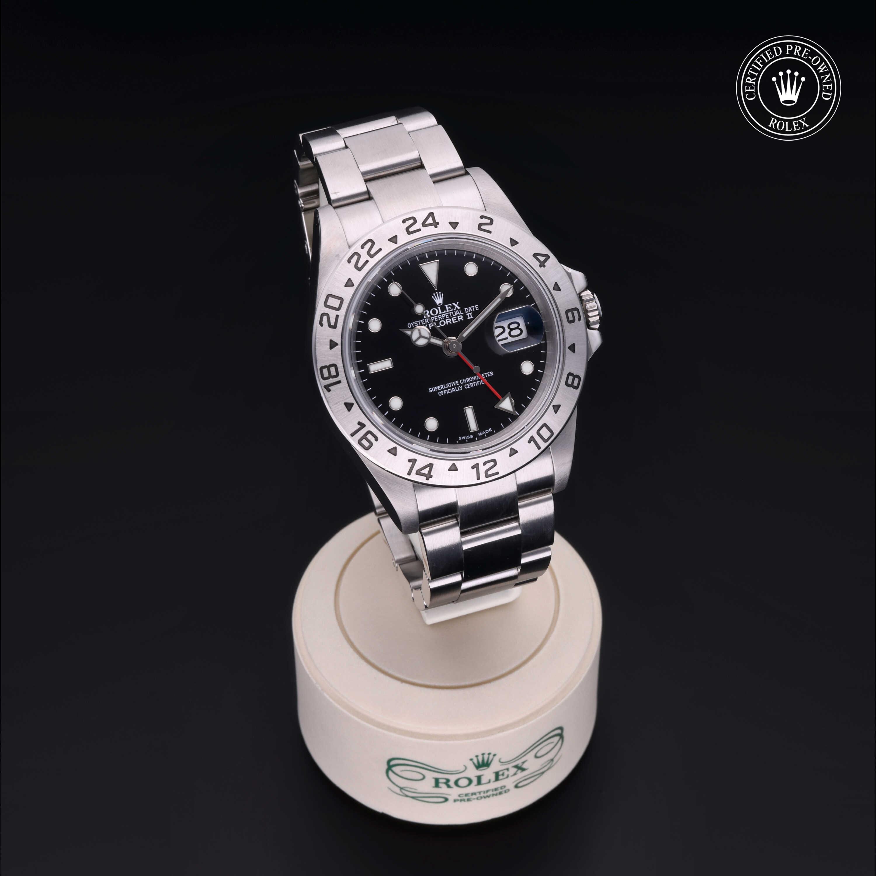 Oyster Perpetual Explorer II