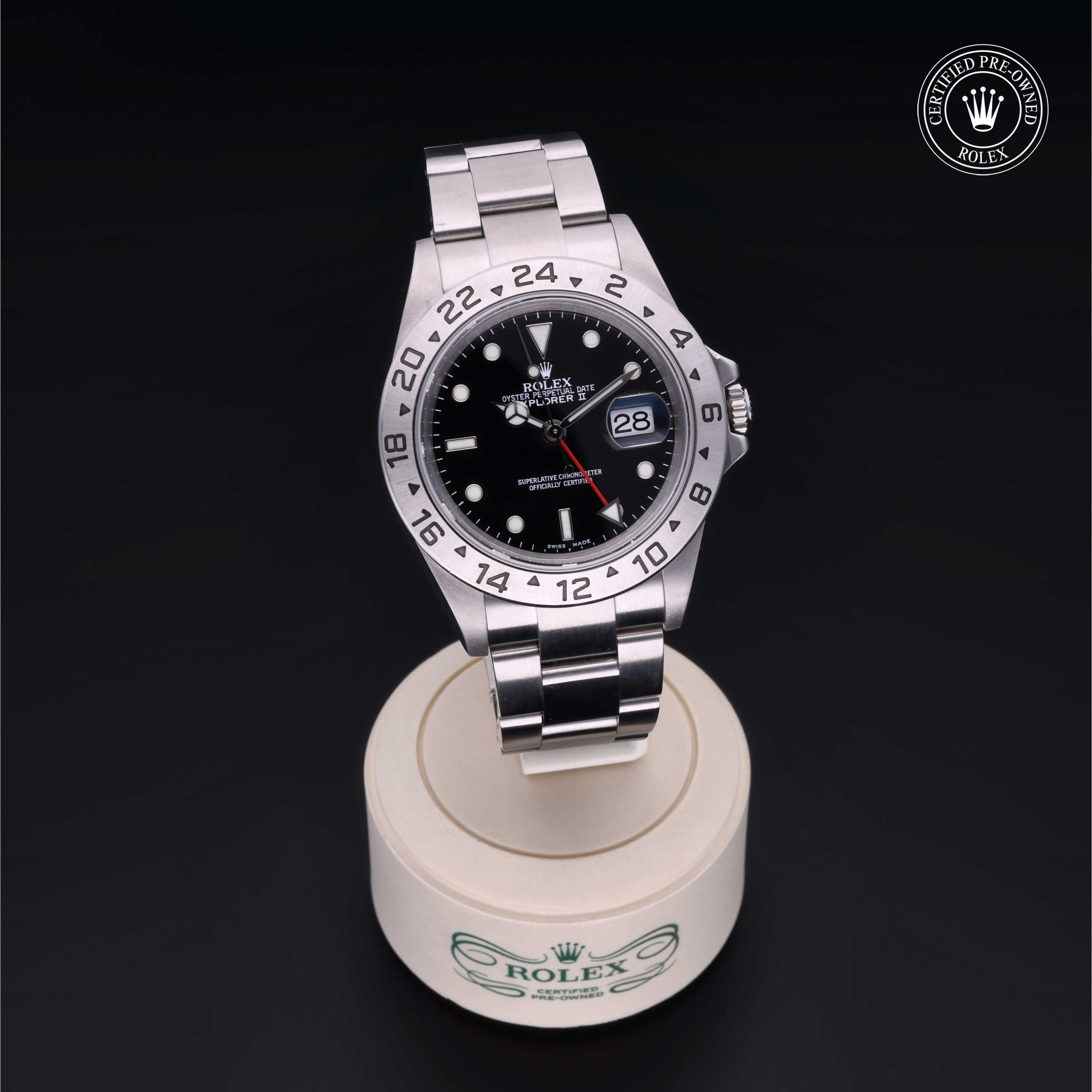 Oyster Perpetual Explorer II