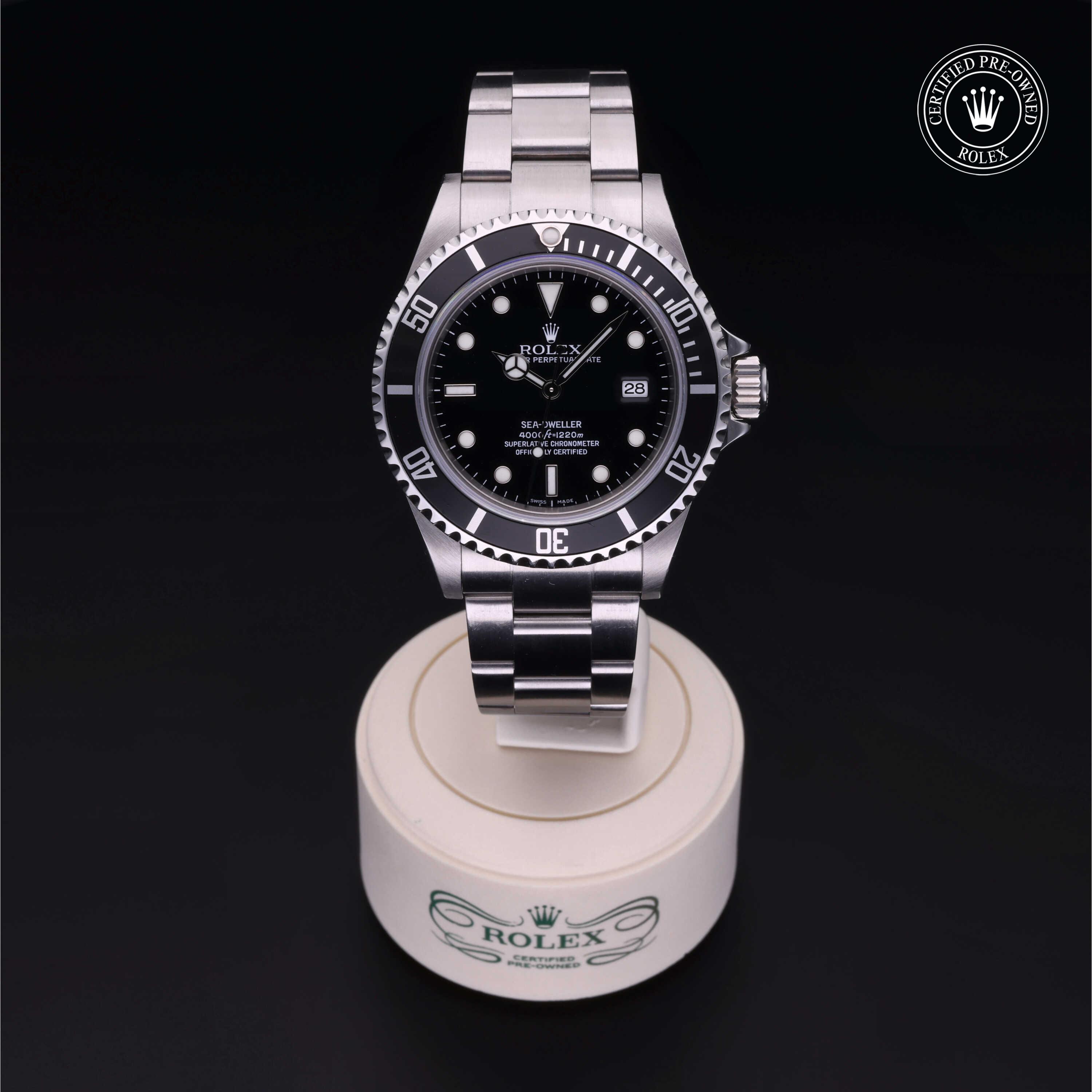 Oyster Perpetual Sea-Dweller