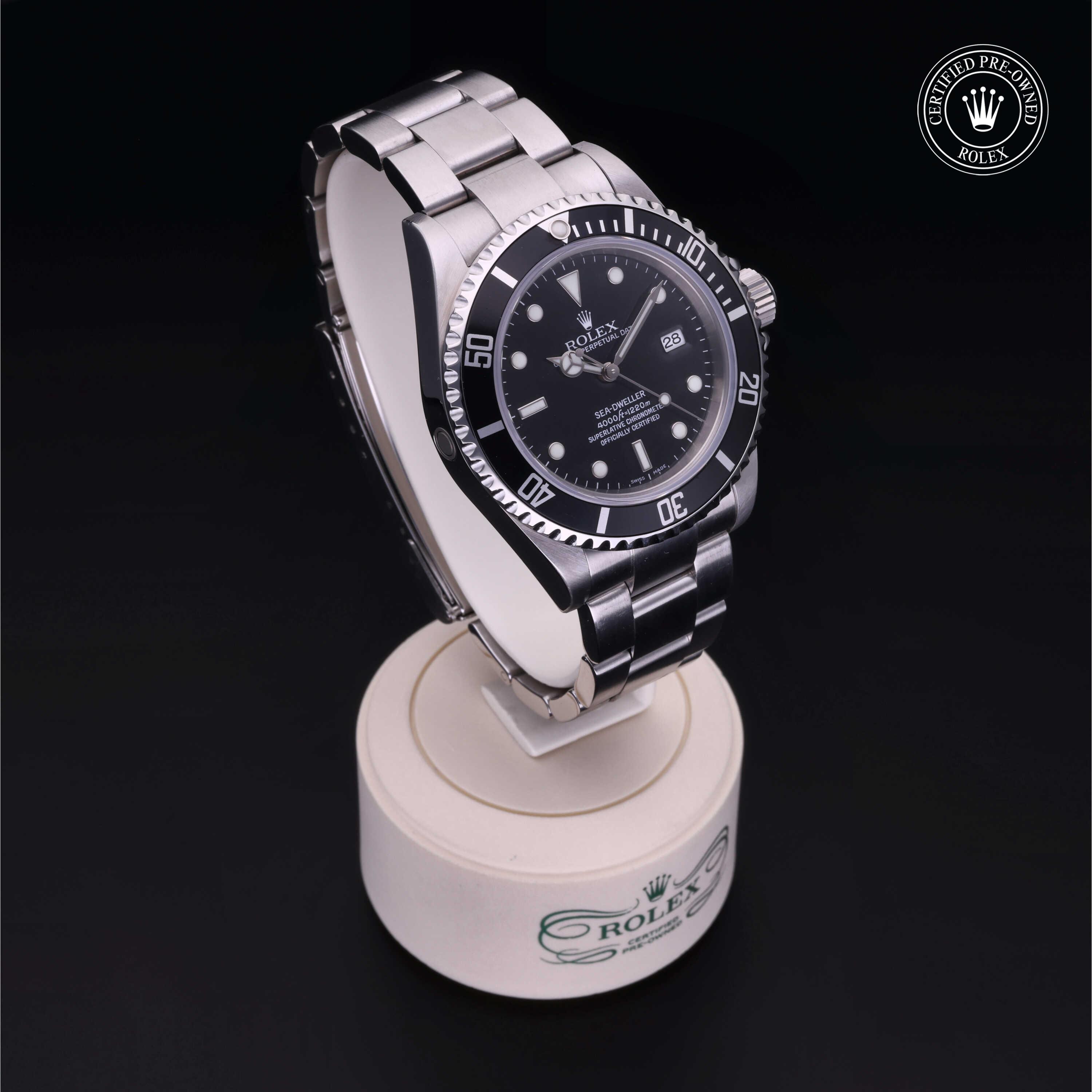 Oyster Perpetual Sea-Dweller