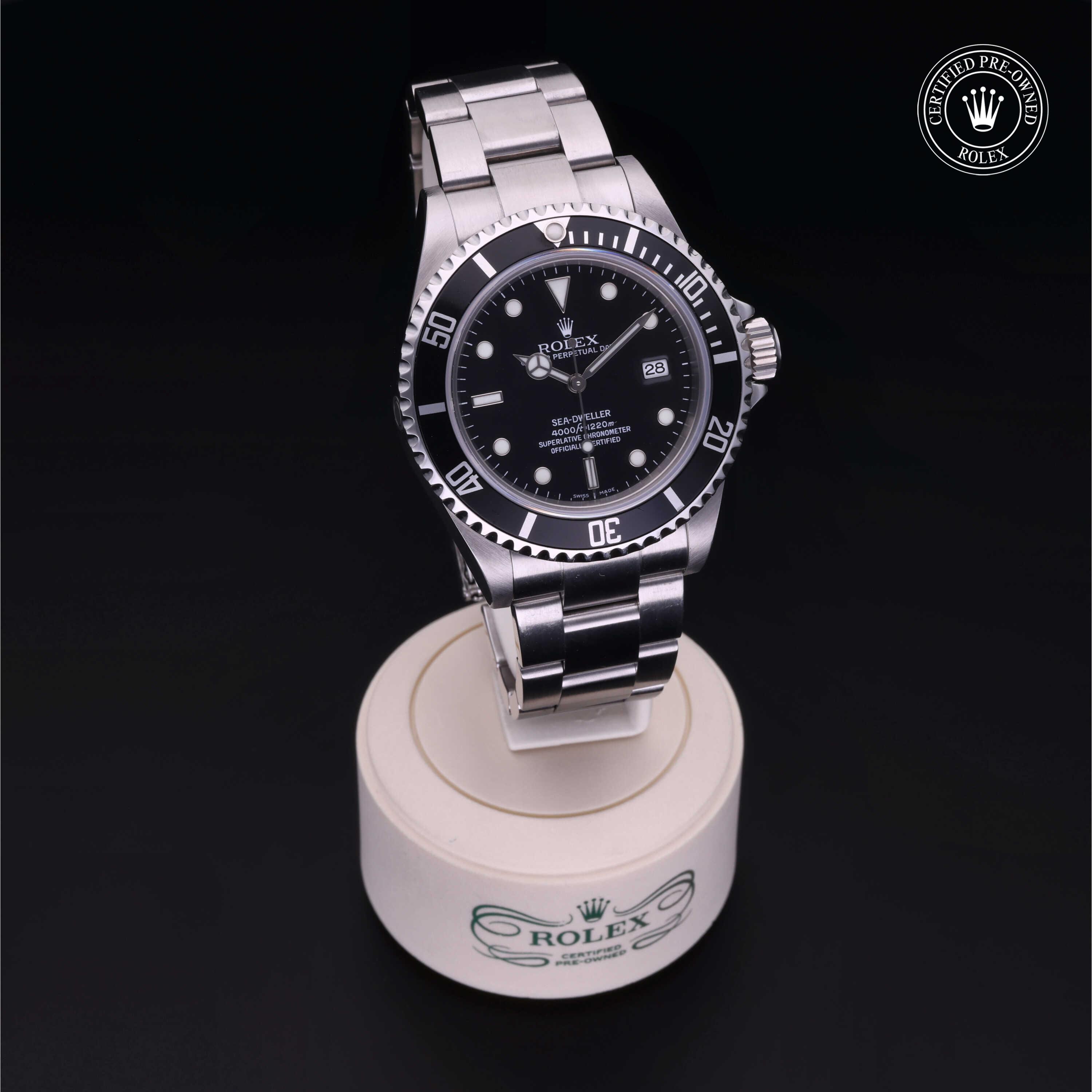 Oyster Perpetual Sea-Dweller