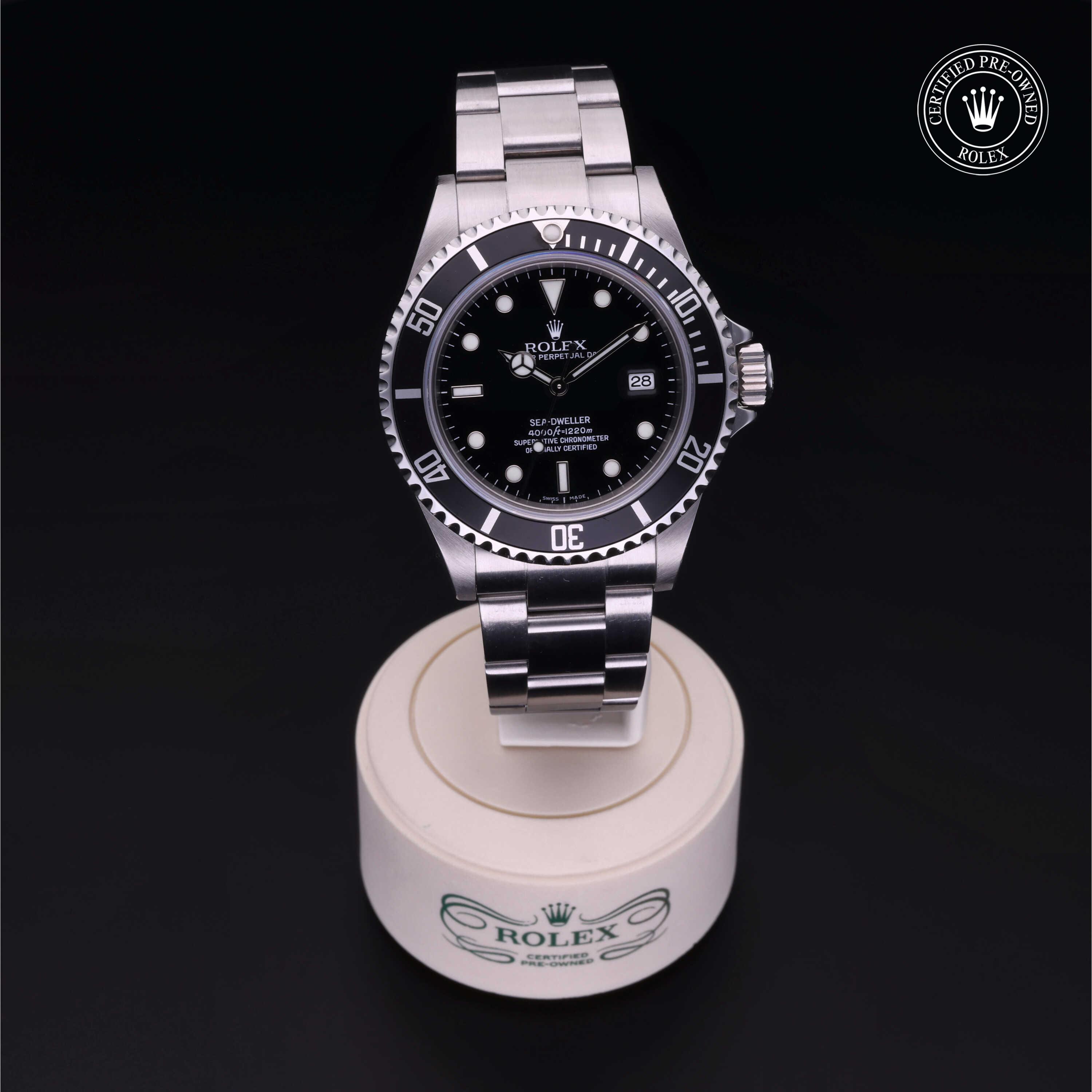 Oyster Perpetual Sea-Dweller