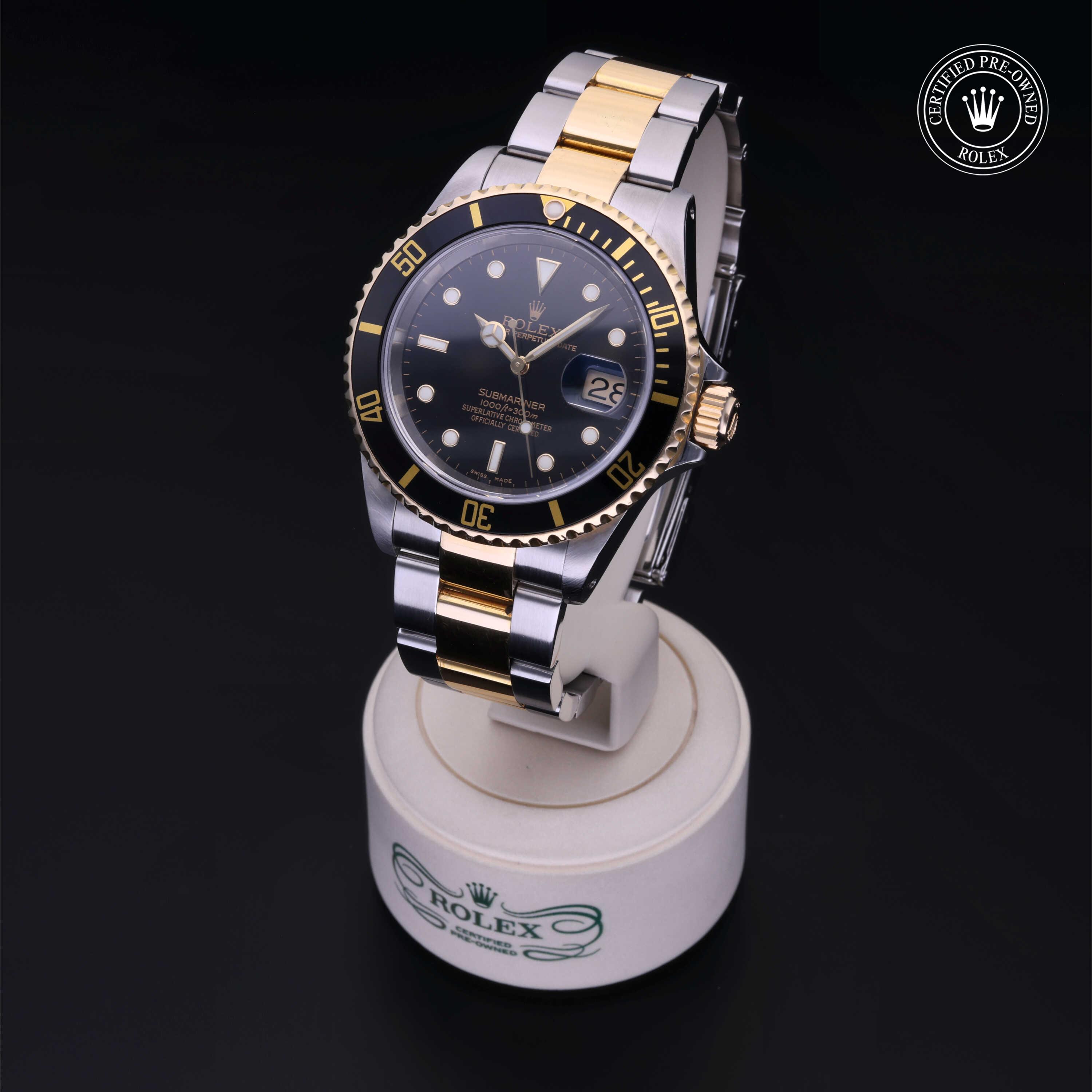 Oyster Perpetual Submariner Date