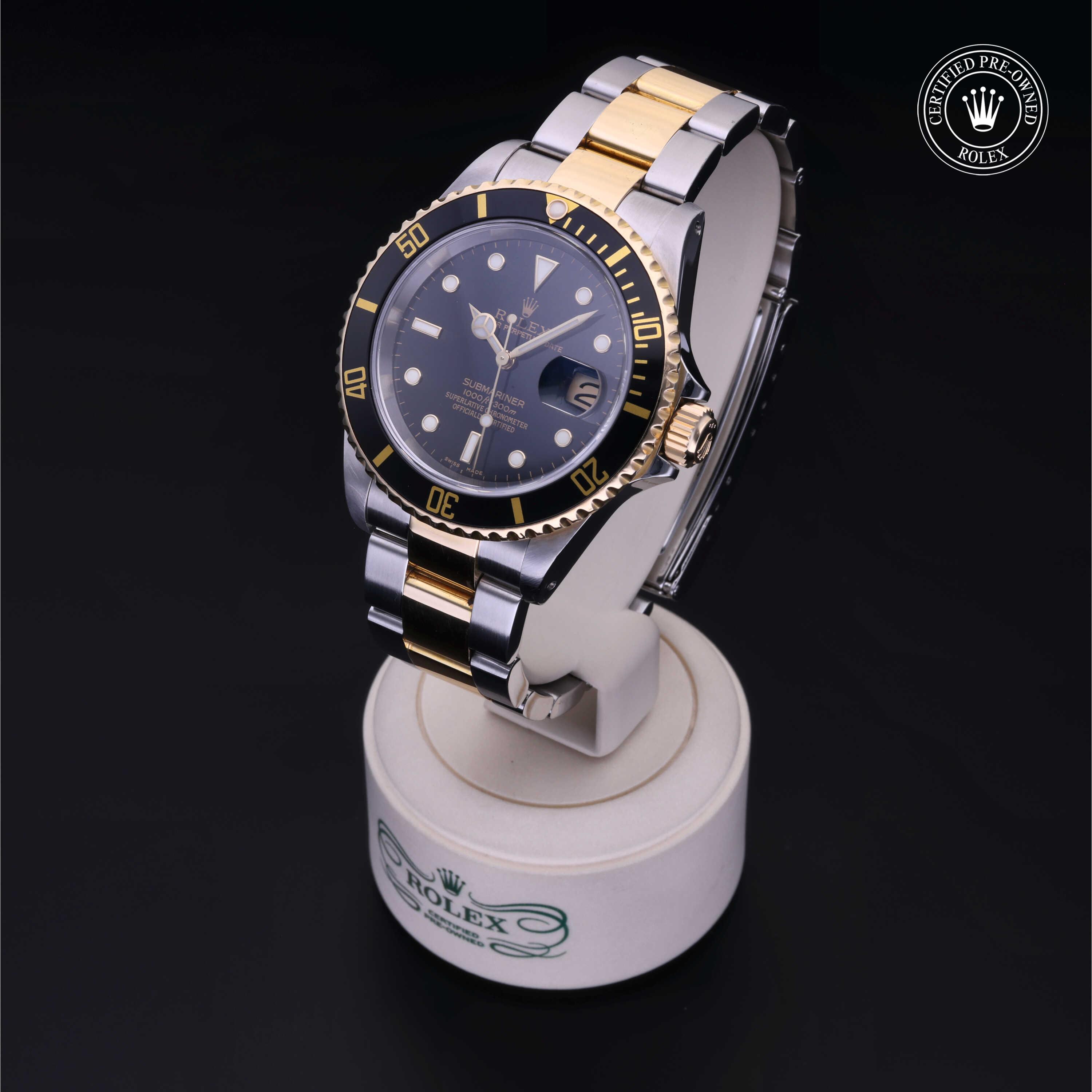 Oyster Perpetual Submariner Date