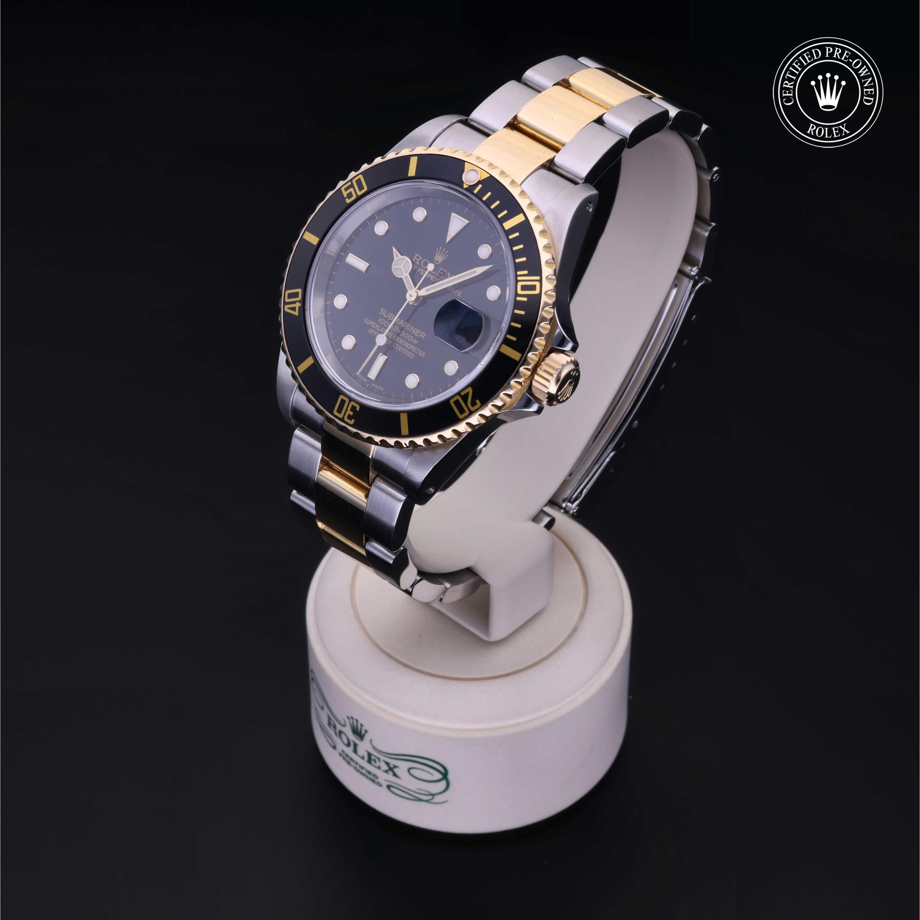 Oyster Perpetual Submariner Date