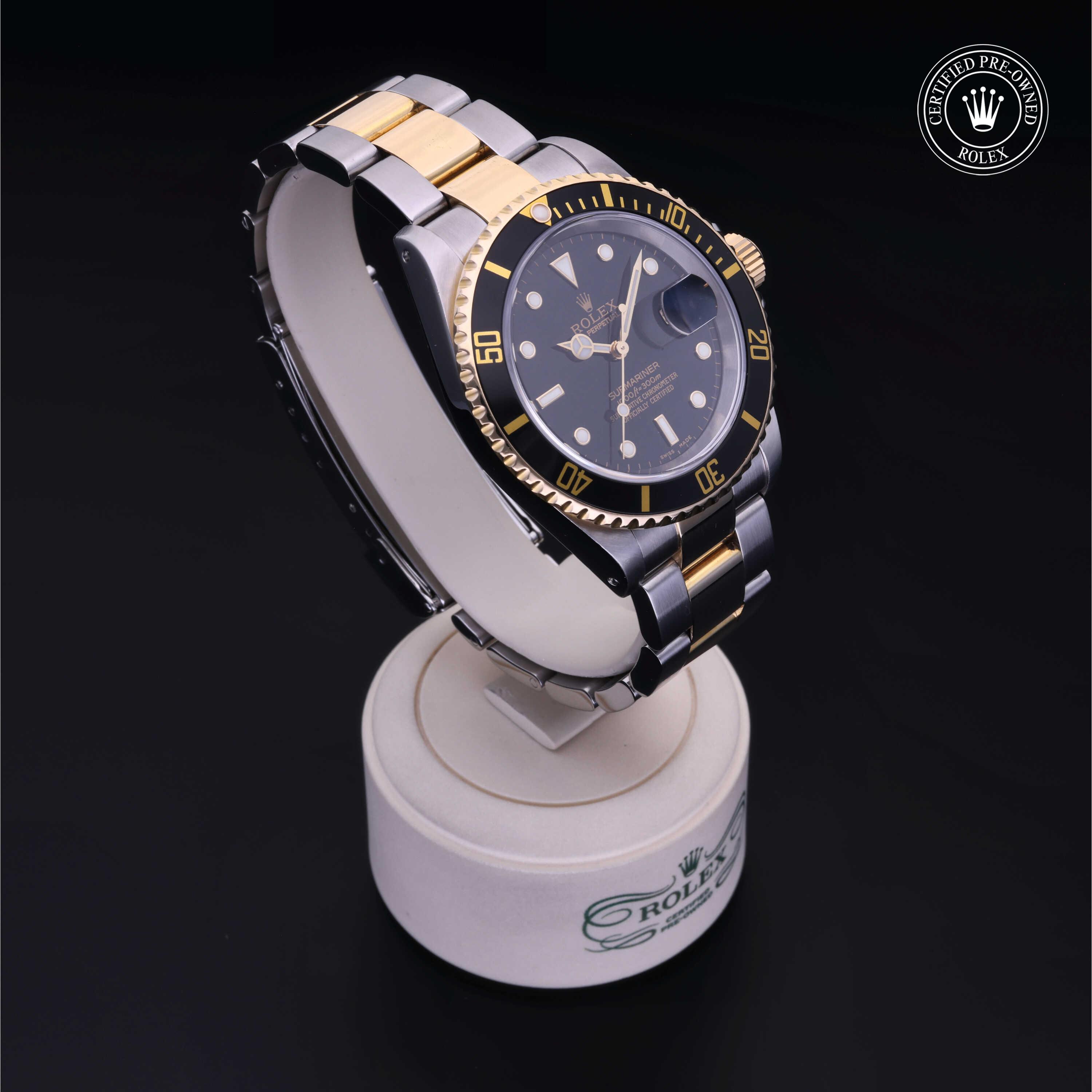 Oyster Perpetual Submariner Date