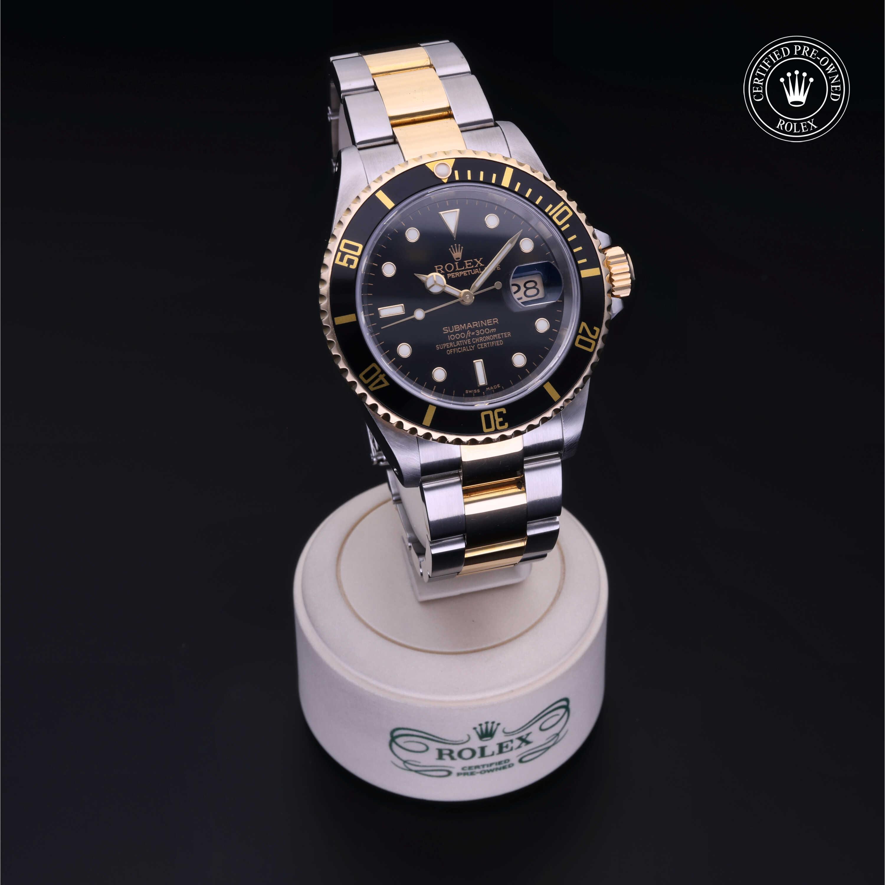 Oyster Perpetual Submariner Date