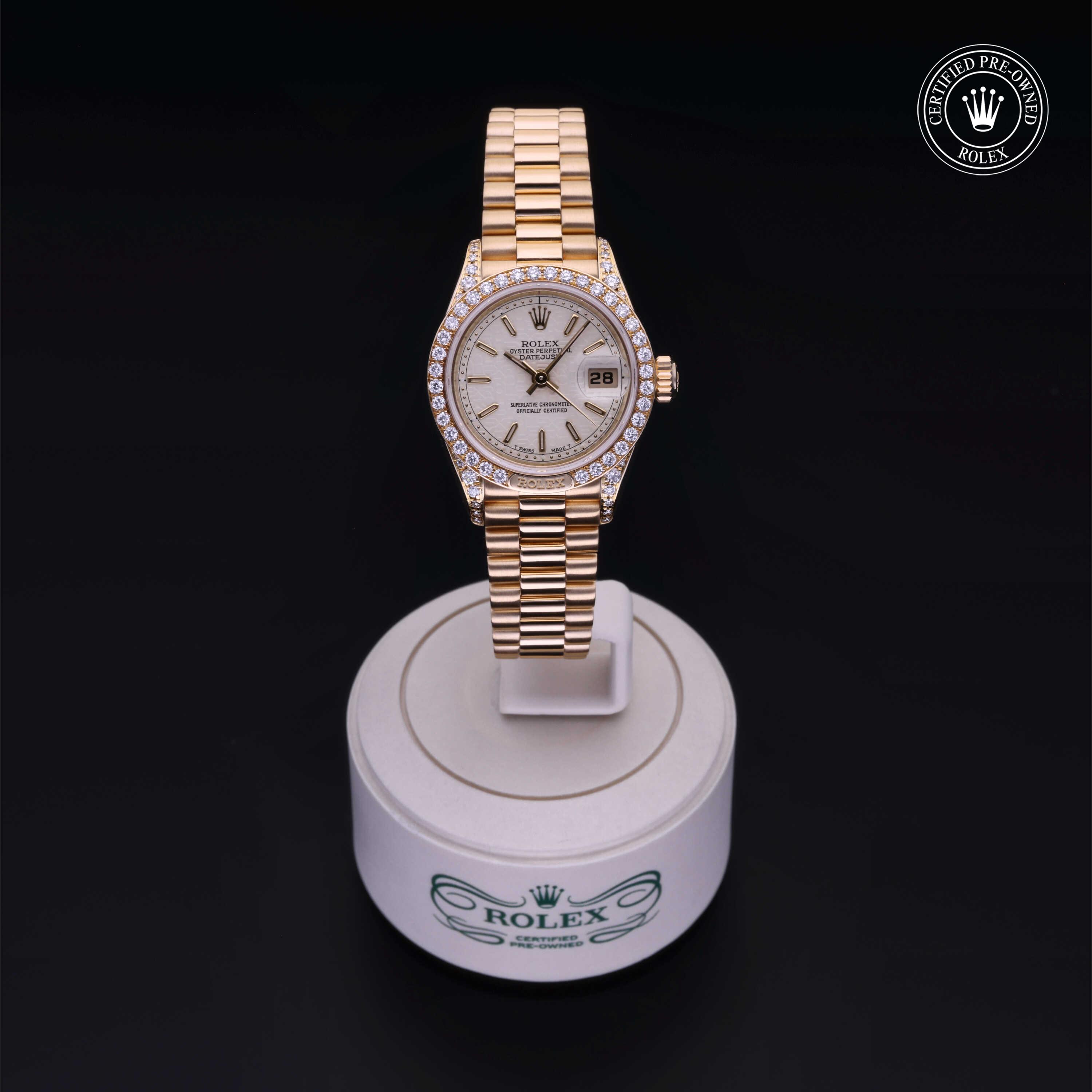 Oyster Perpetual Lady-Datejust 26