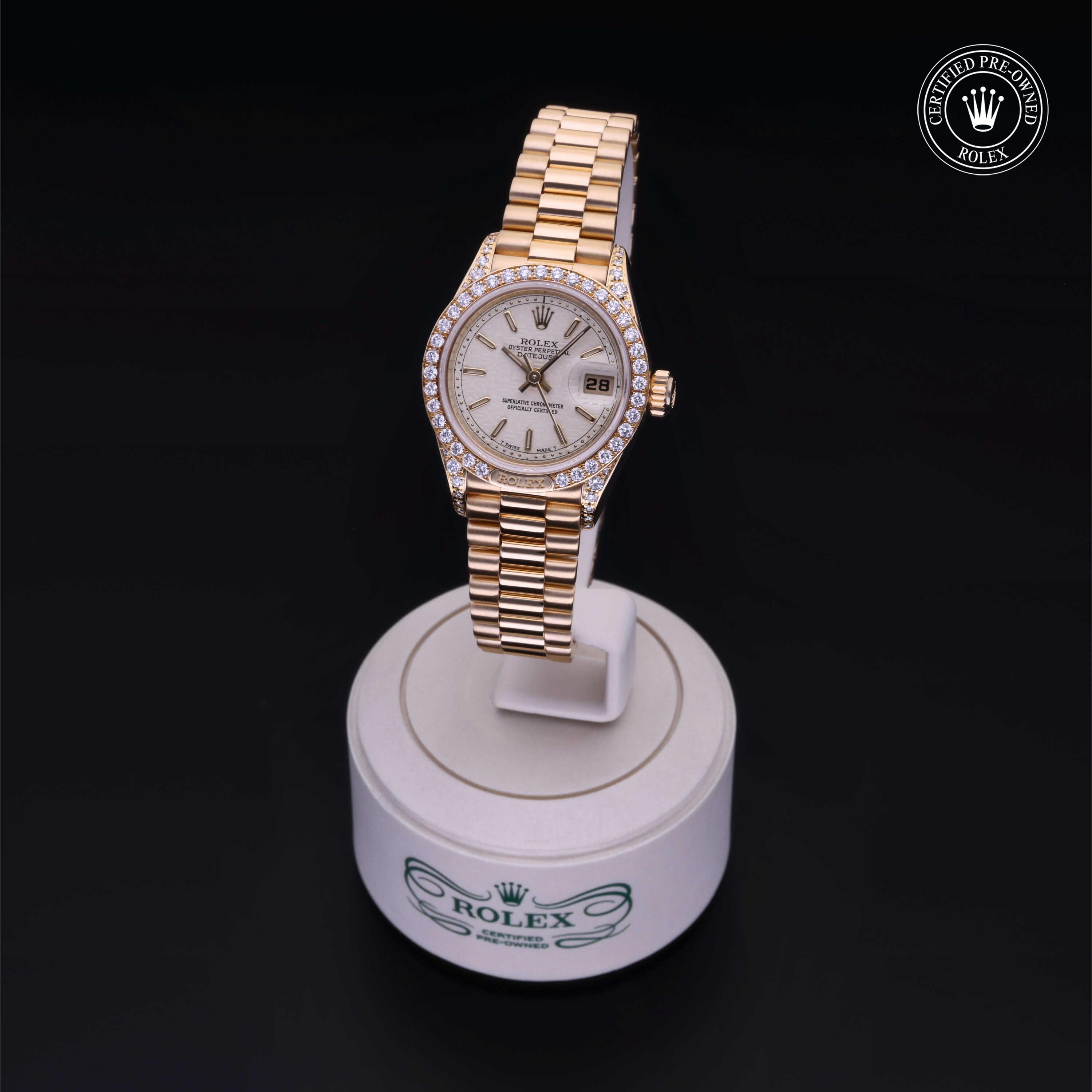 Oyster Perpetual Lady-Datejust 26